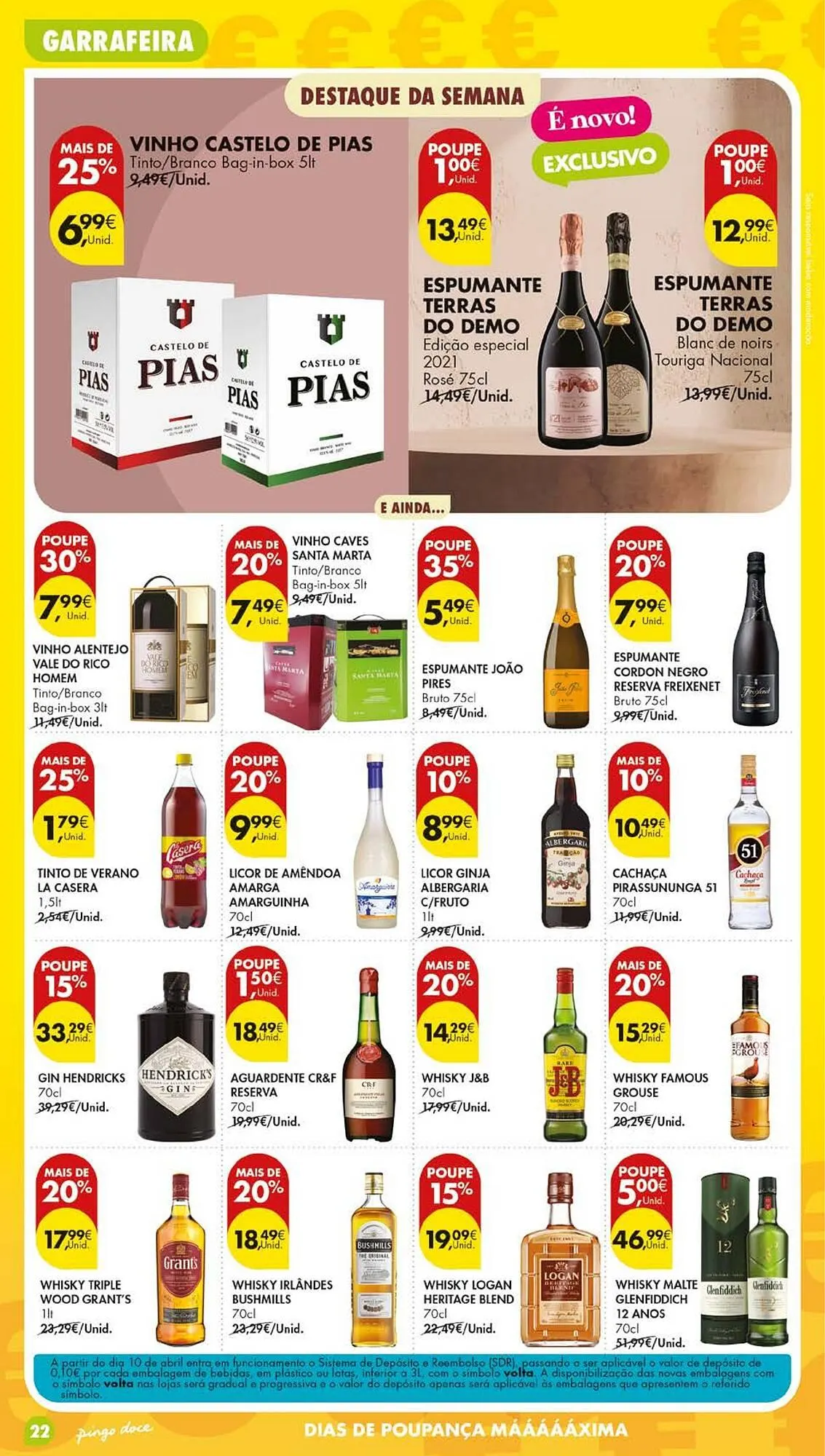 Folheto Folheto Pingo Doce de 28 de abril até 4 de maio 2026 - Pagina 24