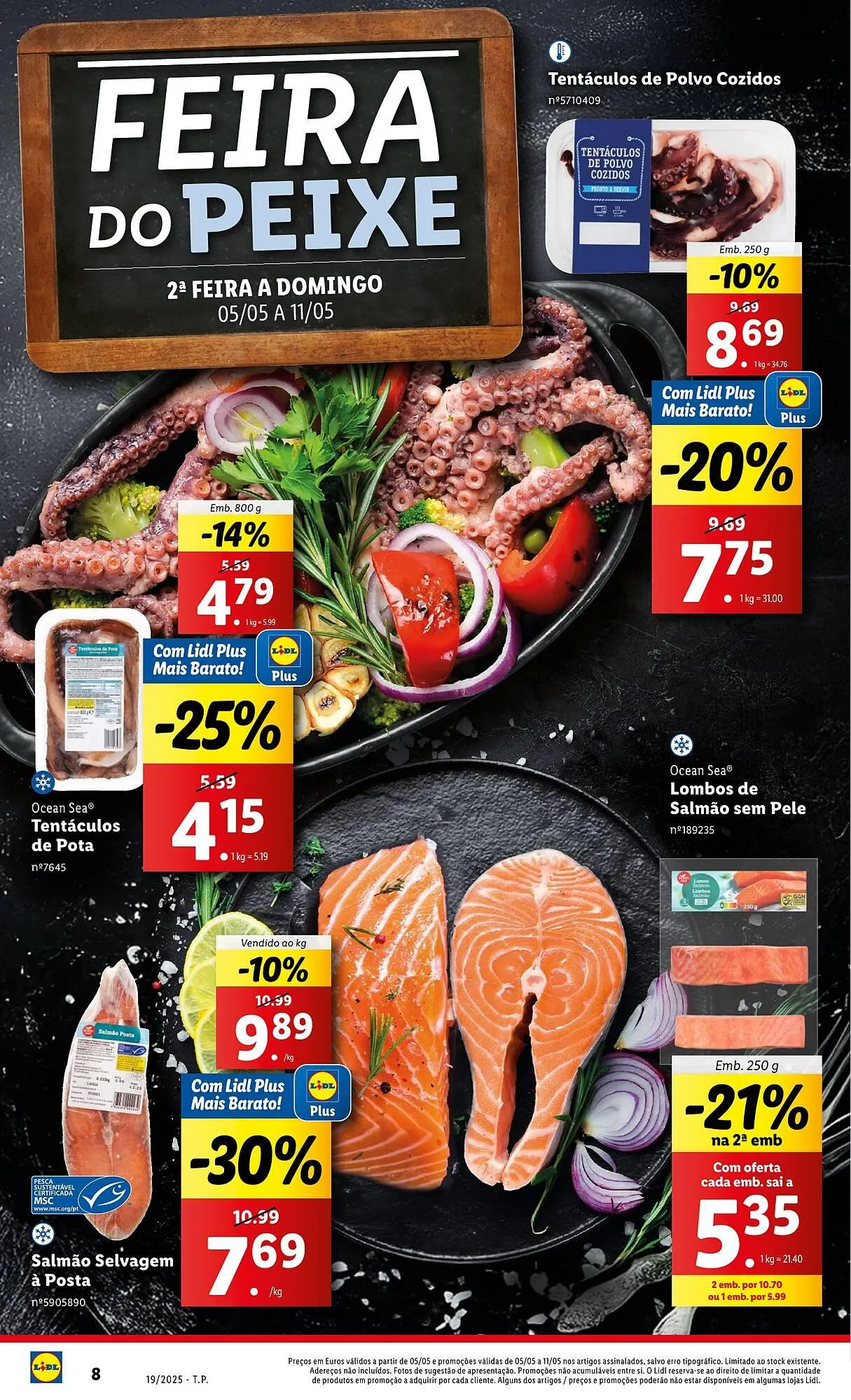 Folheto Folheto Lidl de 5 de maio até 11 de maio 2025 - Pagina 8