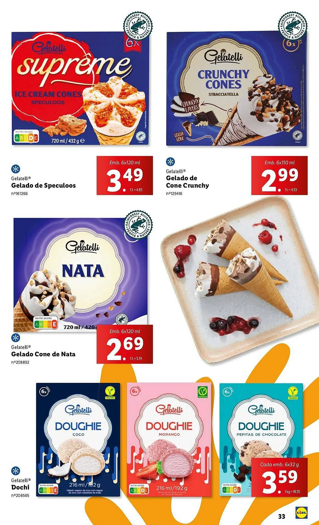 Folheto Folheto Lidl de 2 de junho até 27 de julho 2025 - Pagina 33
