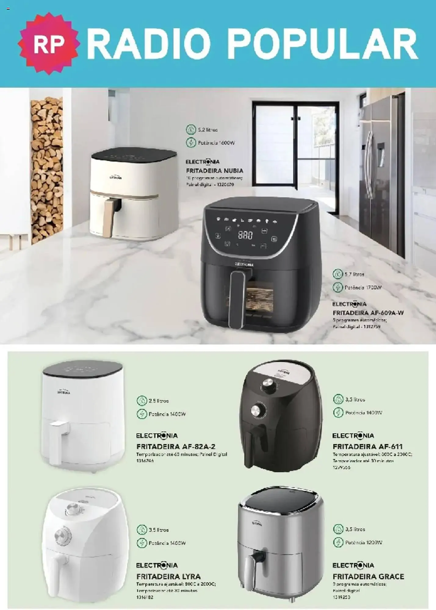 Folheto Folheto Radio Popular de 8 de março até 20 de março 2025 - Pagina 2