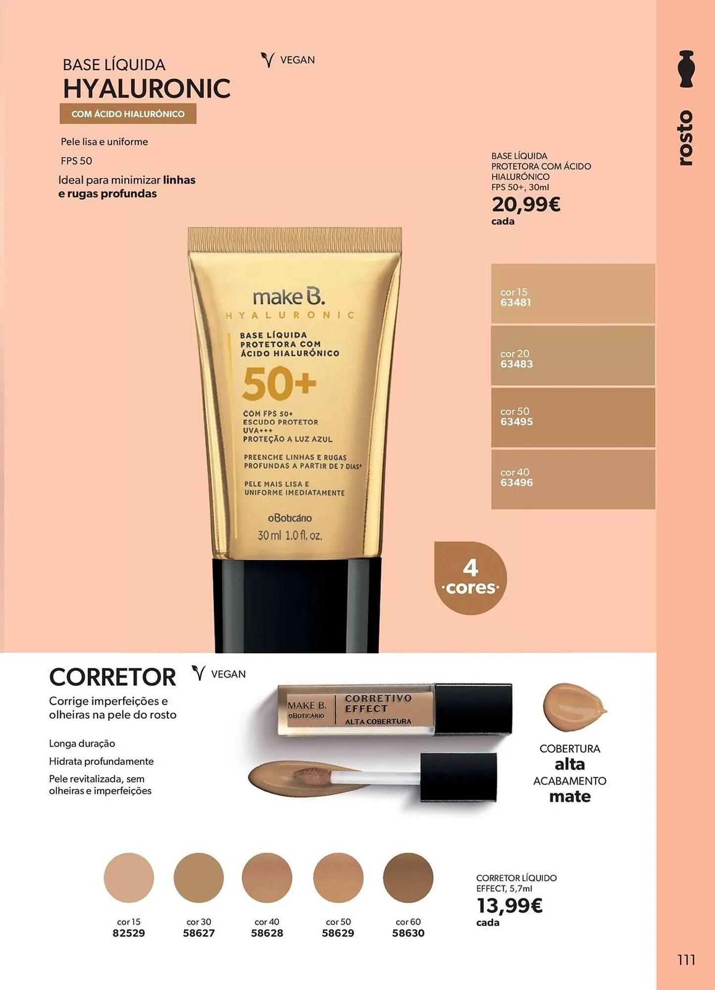 Folheto Folheto O Boticário de 22 de janeiro até 18 de fevereiro 2026 - Pagina 139