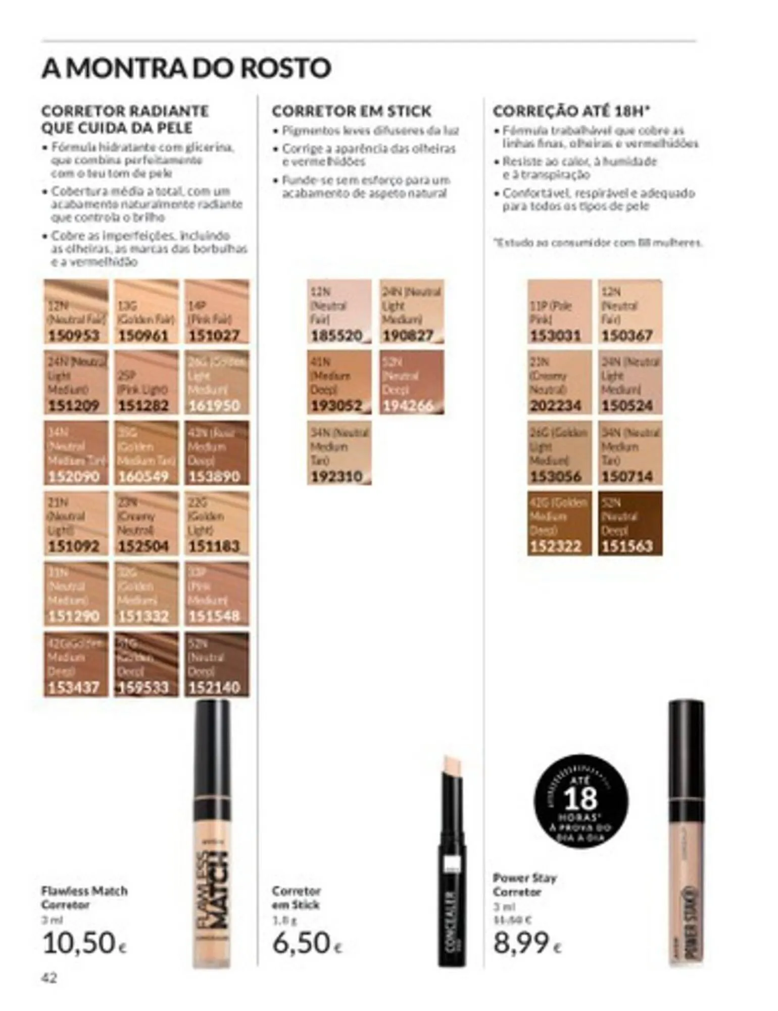 Folheto Folheto Avon de 3 de março até 31 de março 2025 - Pagina 42