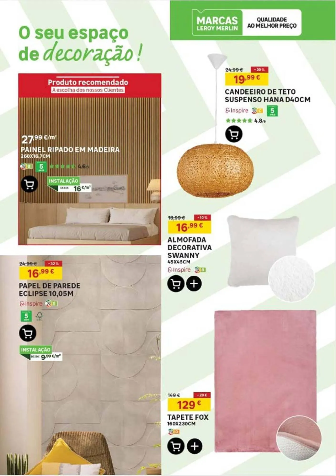 Folheto Folheto Leroy Merlin de 11 de dezembro até 13 de janeiro 2026 - Pagina 7