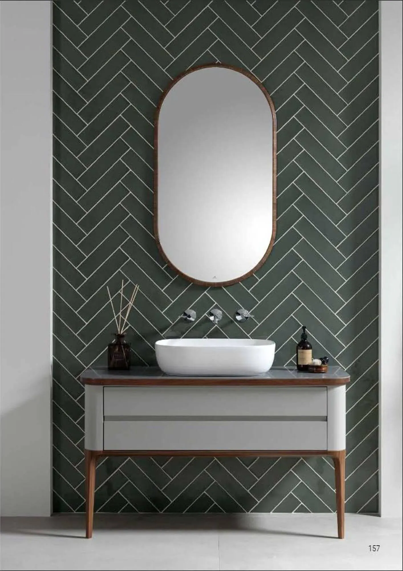 Folheto Folheto Porcelanosa de 7 de fevereiro até 31 de dezembro 2025 - Pagina 157