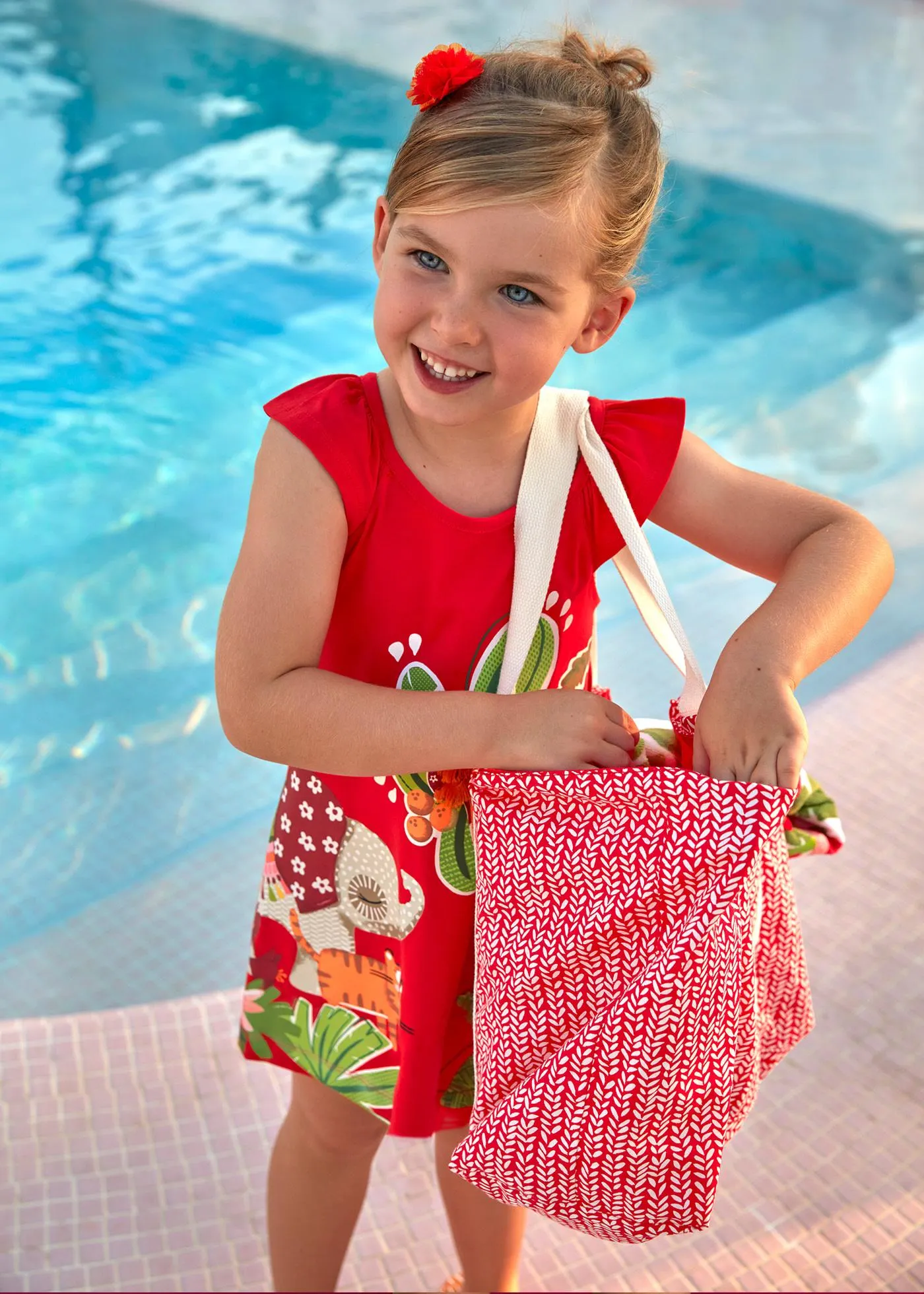 Vestido Better Cotton menina