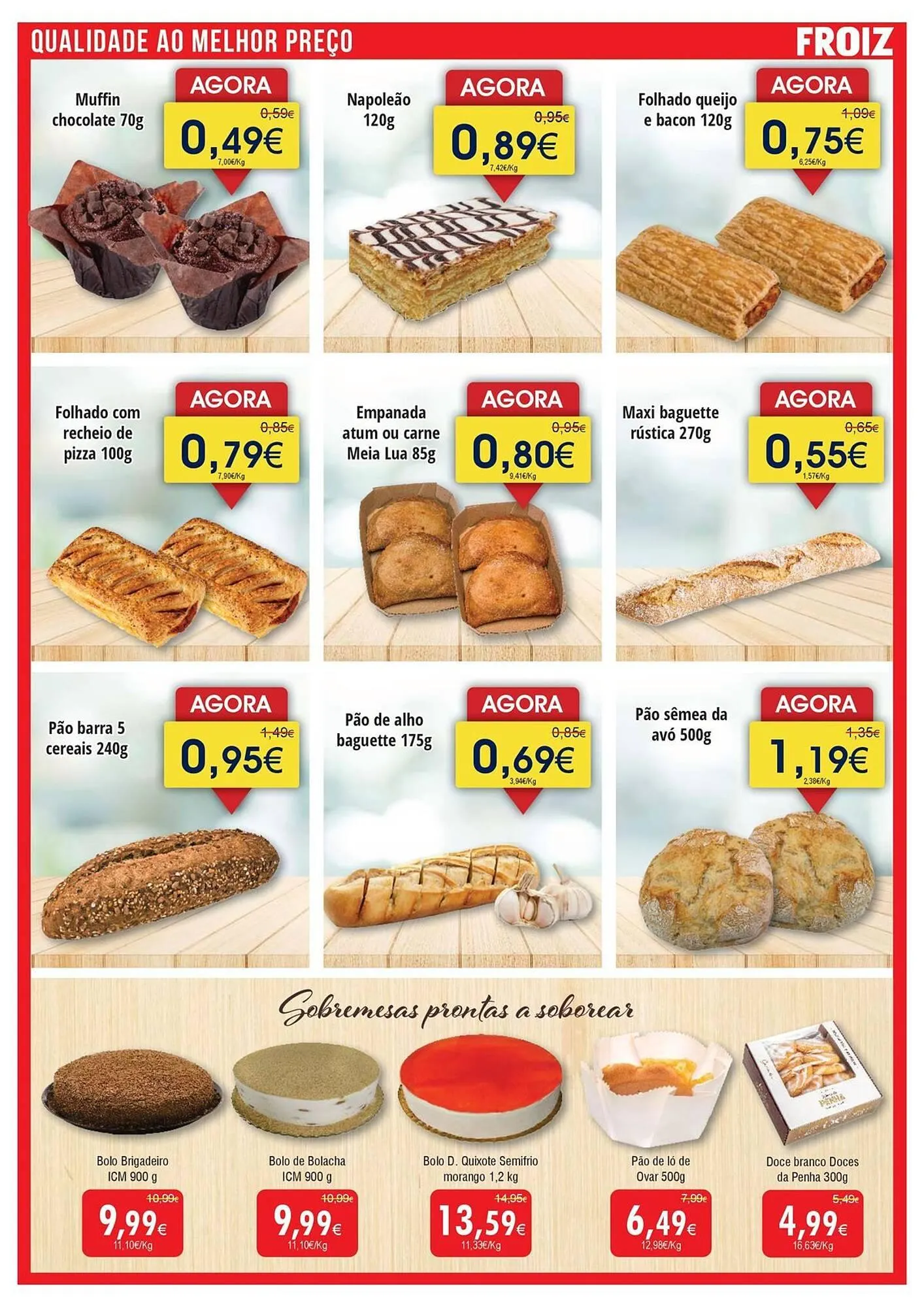 Folheto Folheto Froiz de 2 de outubro até 22 de outubro 2025 - Pagina 6