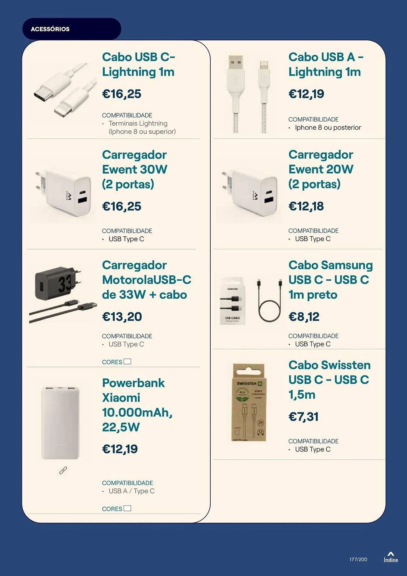 Folheto Catálogo MEO de 25 de setembro até 30 de setembro 2025 - Pagina 177