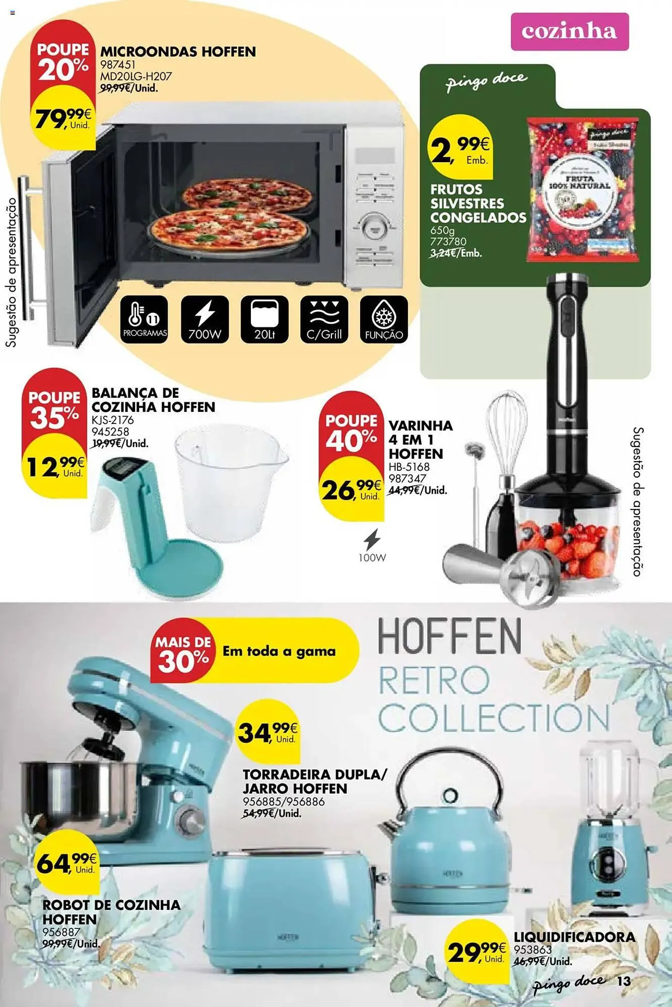 Folheto Folheto Pingo Doce de 18 de março até 21 de abril 2025 - Pagina 13
