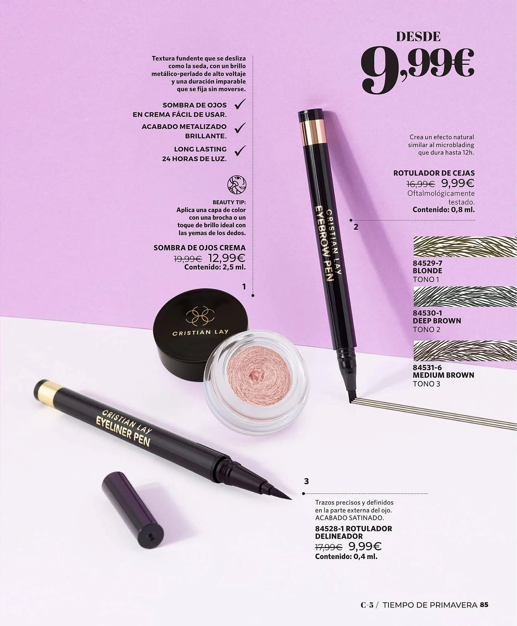 Folheto Catálogo Cristian Lay de 25 de março até 12 de abril 2026 - Pagina 85