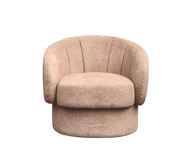 Cadeirão MELY decorativo cor rosa