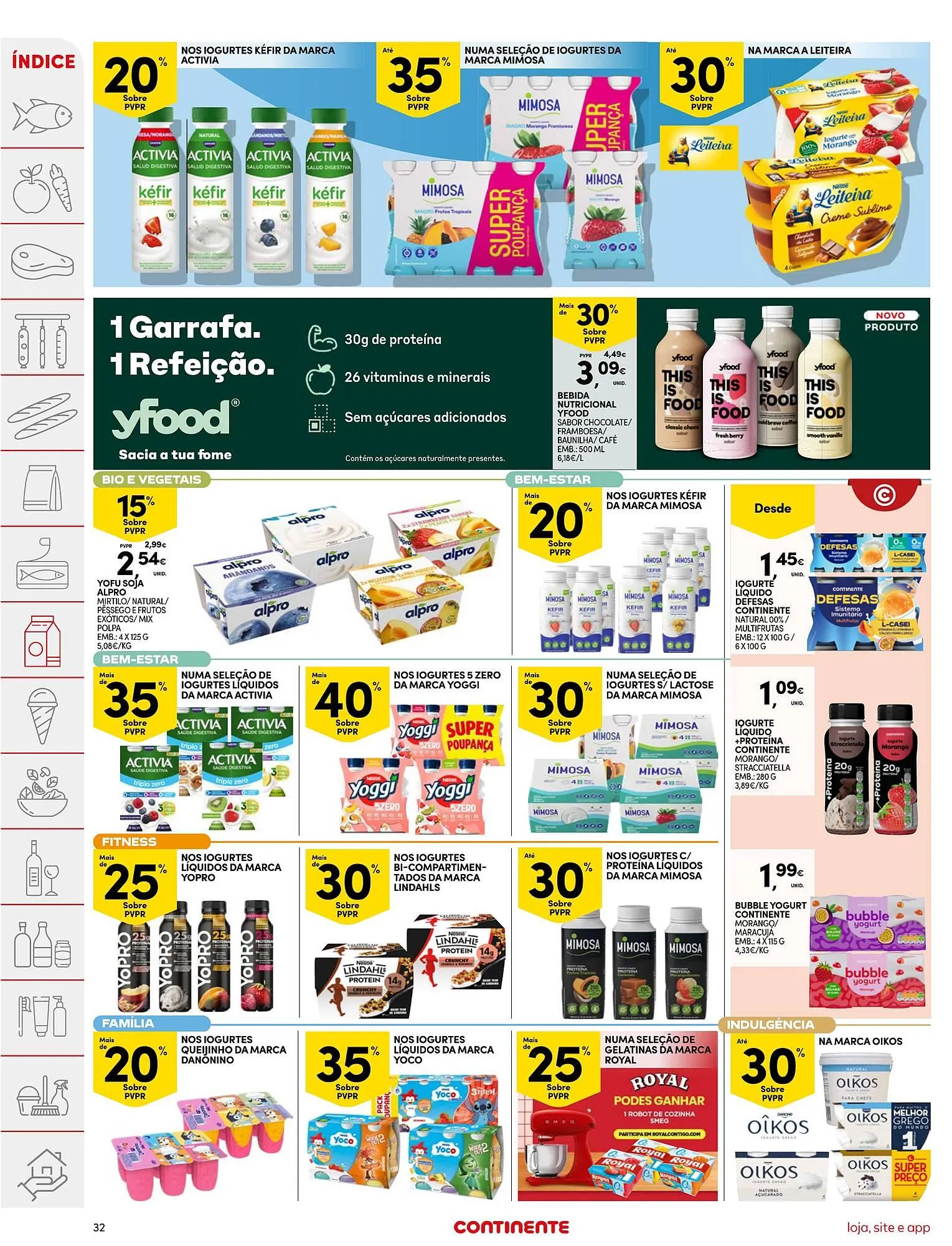 Folheto Folheto Continente de 7 de abril até 13 de abril 2026 - Pagina 32