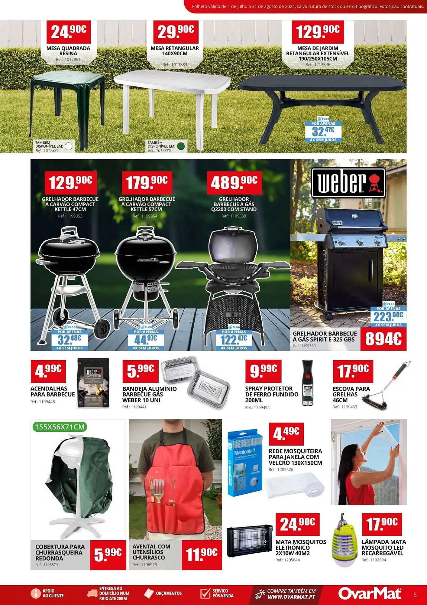 Folheto Folheto OvarMat de 1 de julho até 31 de agosto 2024 - Pagina 5