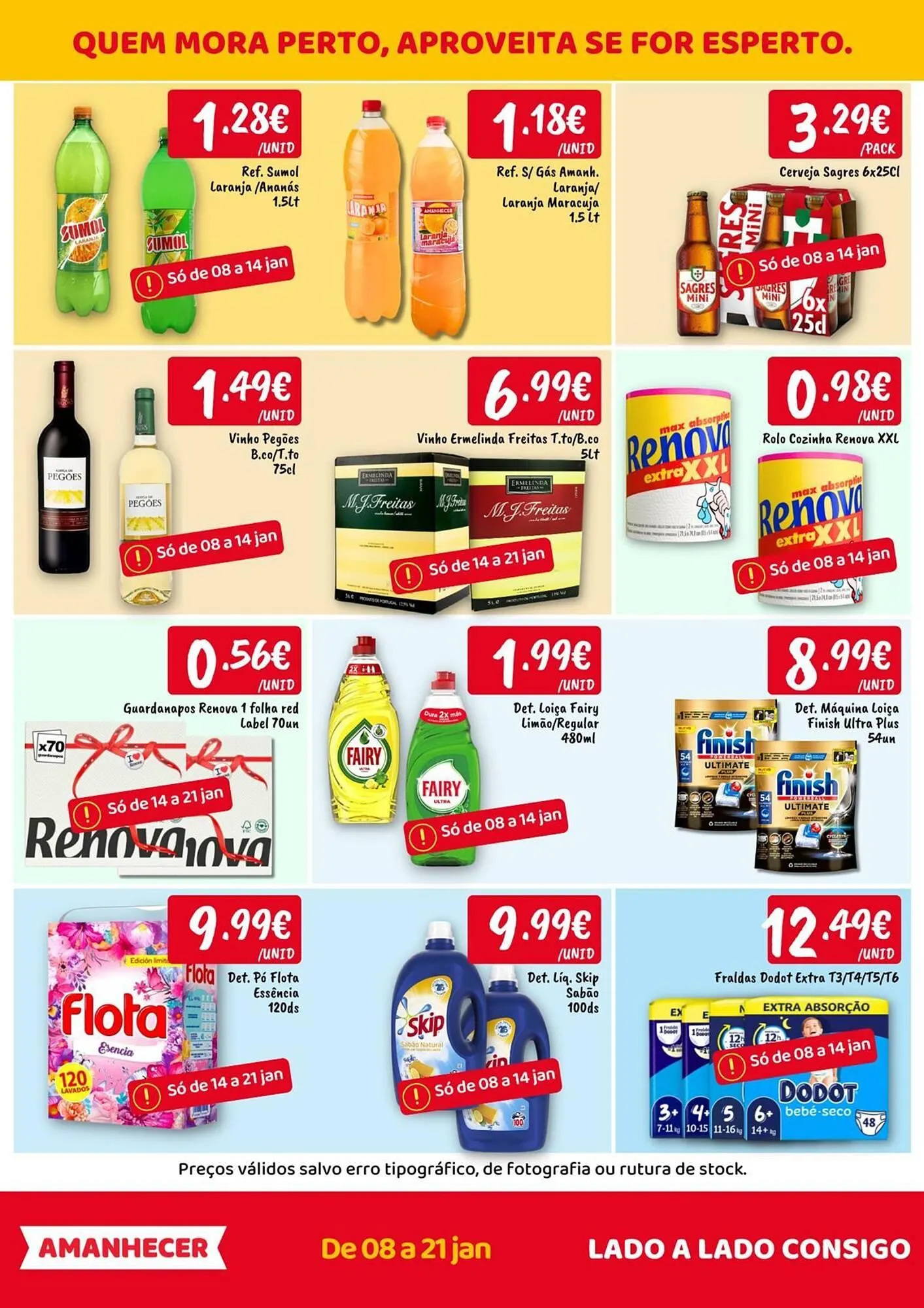 Folheto Folheto Ponto Fresco de 8 de janeiro até 21 de janeiro 2026 - Pagina 3