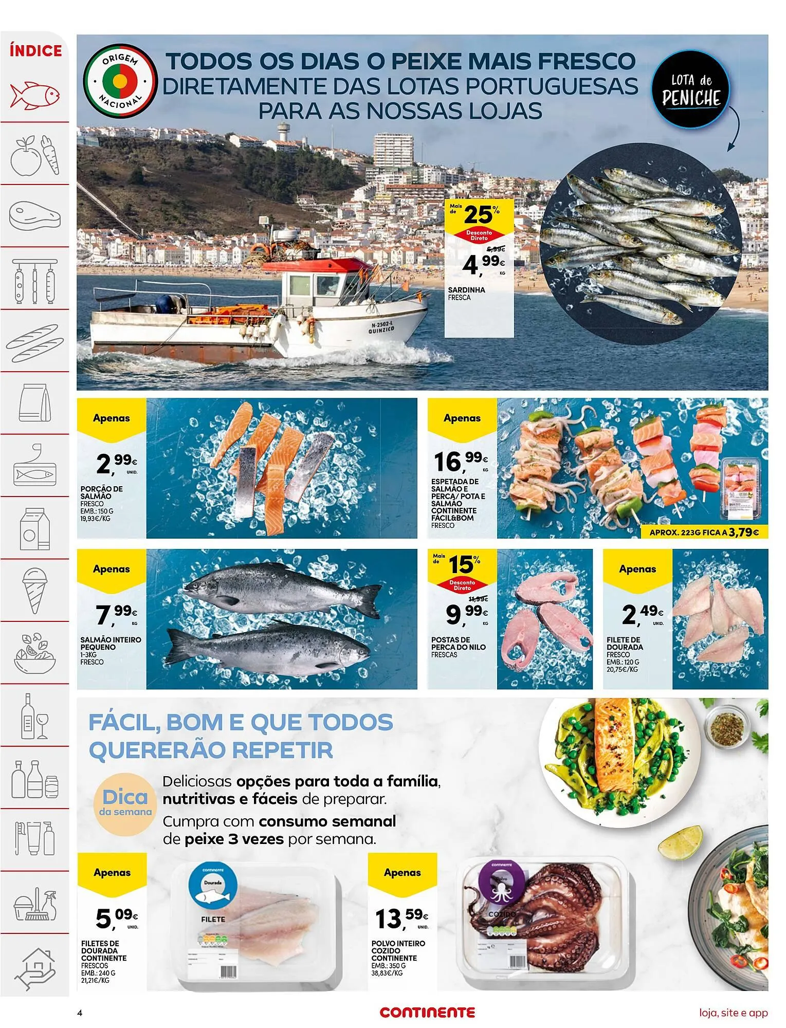 Folheto Folheto Continente de 26 de agosto até 1 de setembro 2025 - Pagina 4