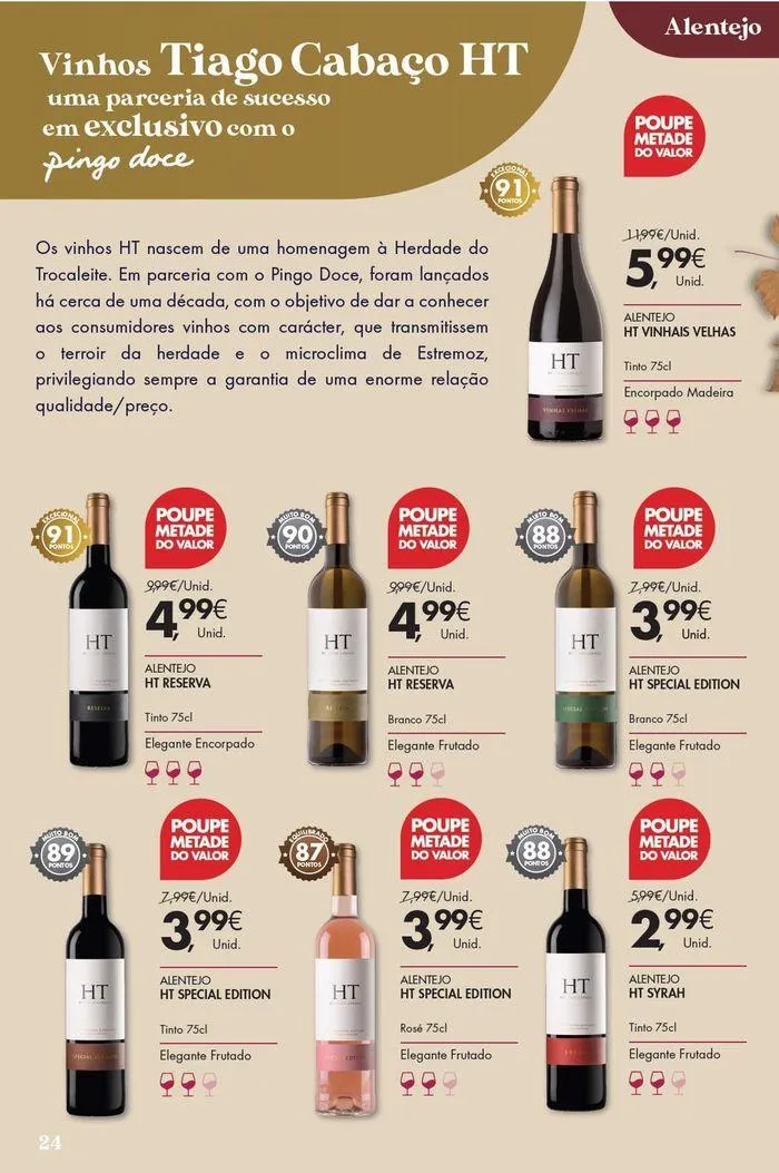 Folheto Folheto Pingo Doce de 12 de setembro até 30 de setembro 2024 - Pagina 16