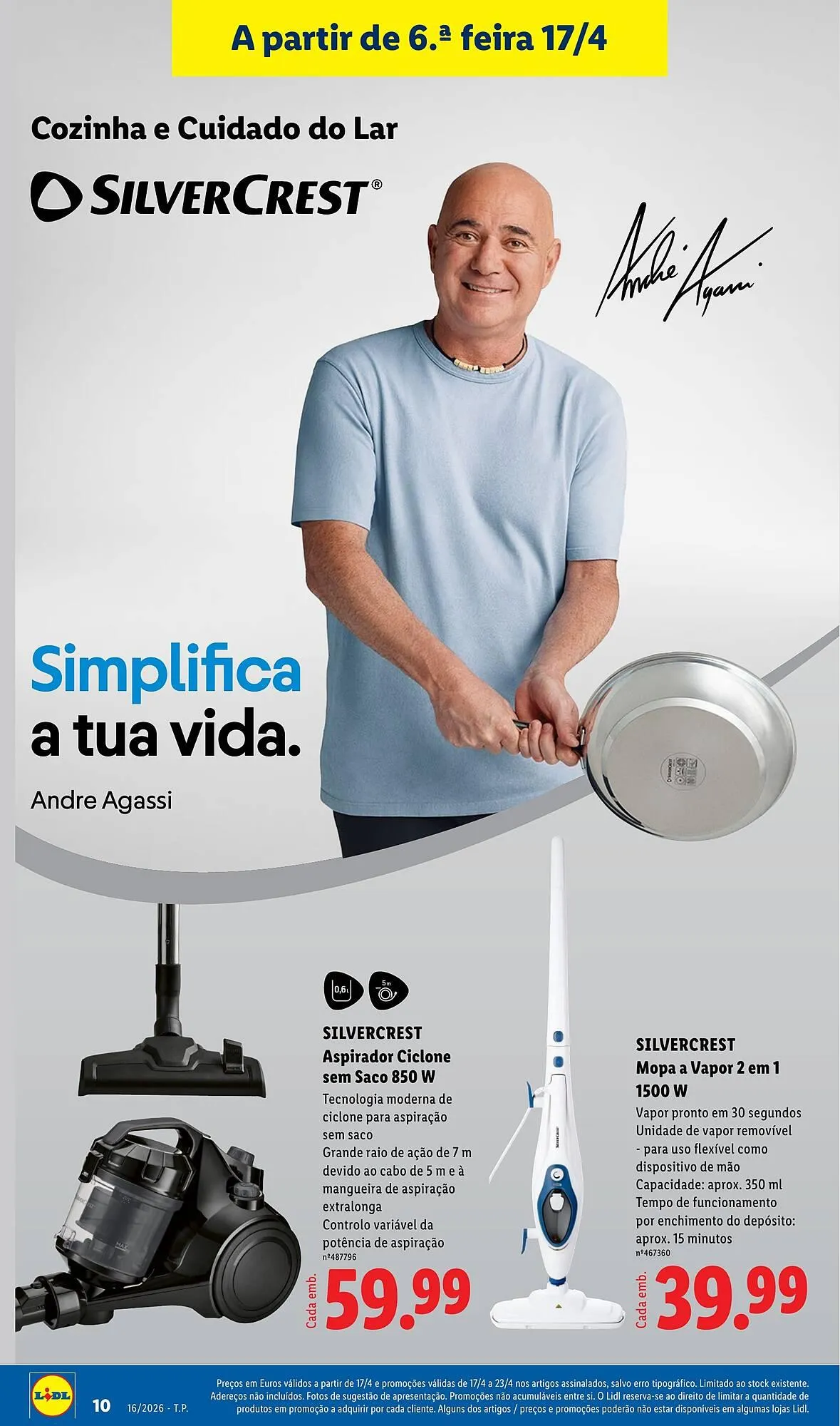 Folheto Folheto Lidl de 13 de abril até 19 de abril 2026 - Pagina 10