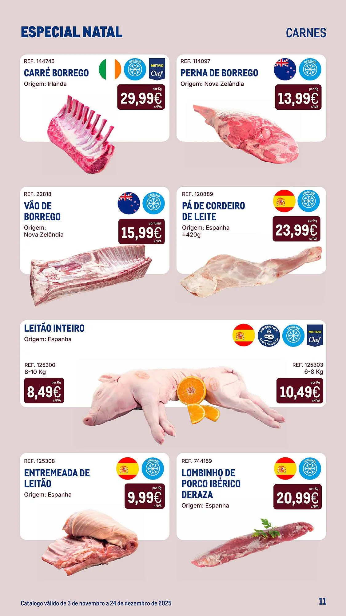 Folheto Catálogo Makro de 3 de novembro até 24 de dezembro 2025 - Pagina 11