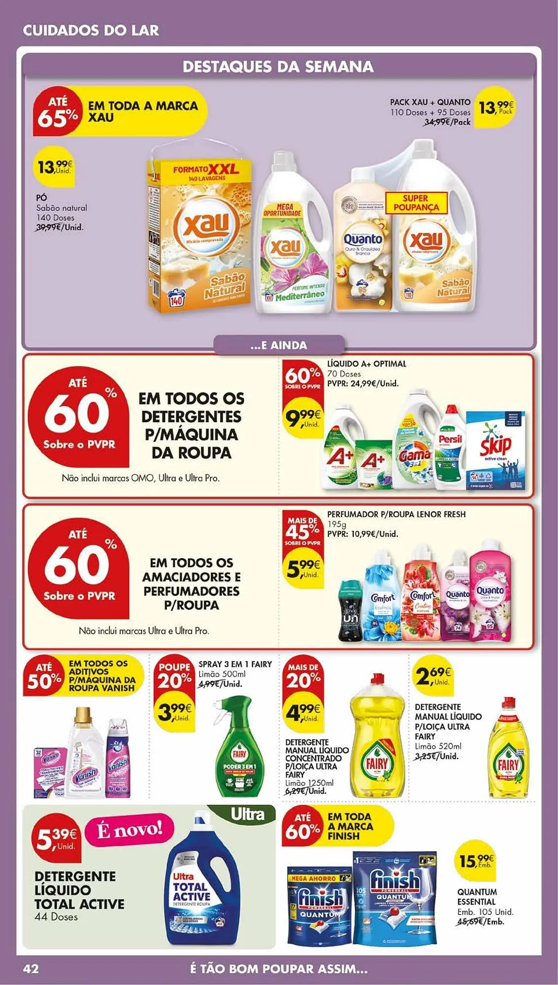 Folheto Folheto Pingo Doce de 17 de março até 23 de março 2026 - Pagina 46