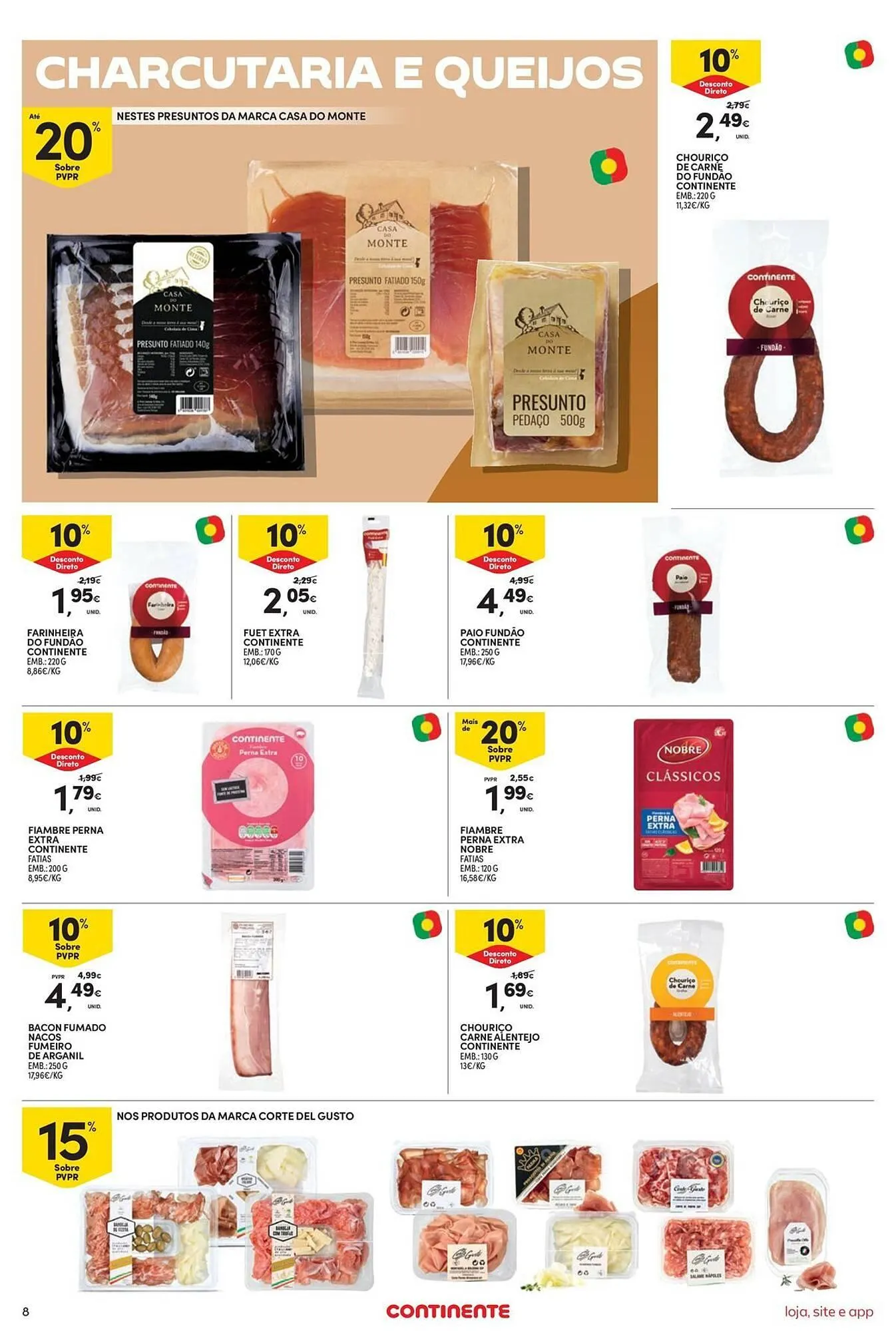 Folheto Folheto Continente Bom dia de 9 de dezembro até 15 de dezembro 2025 - Pagina 8