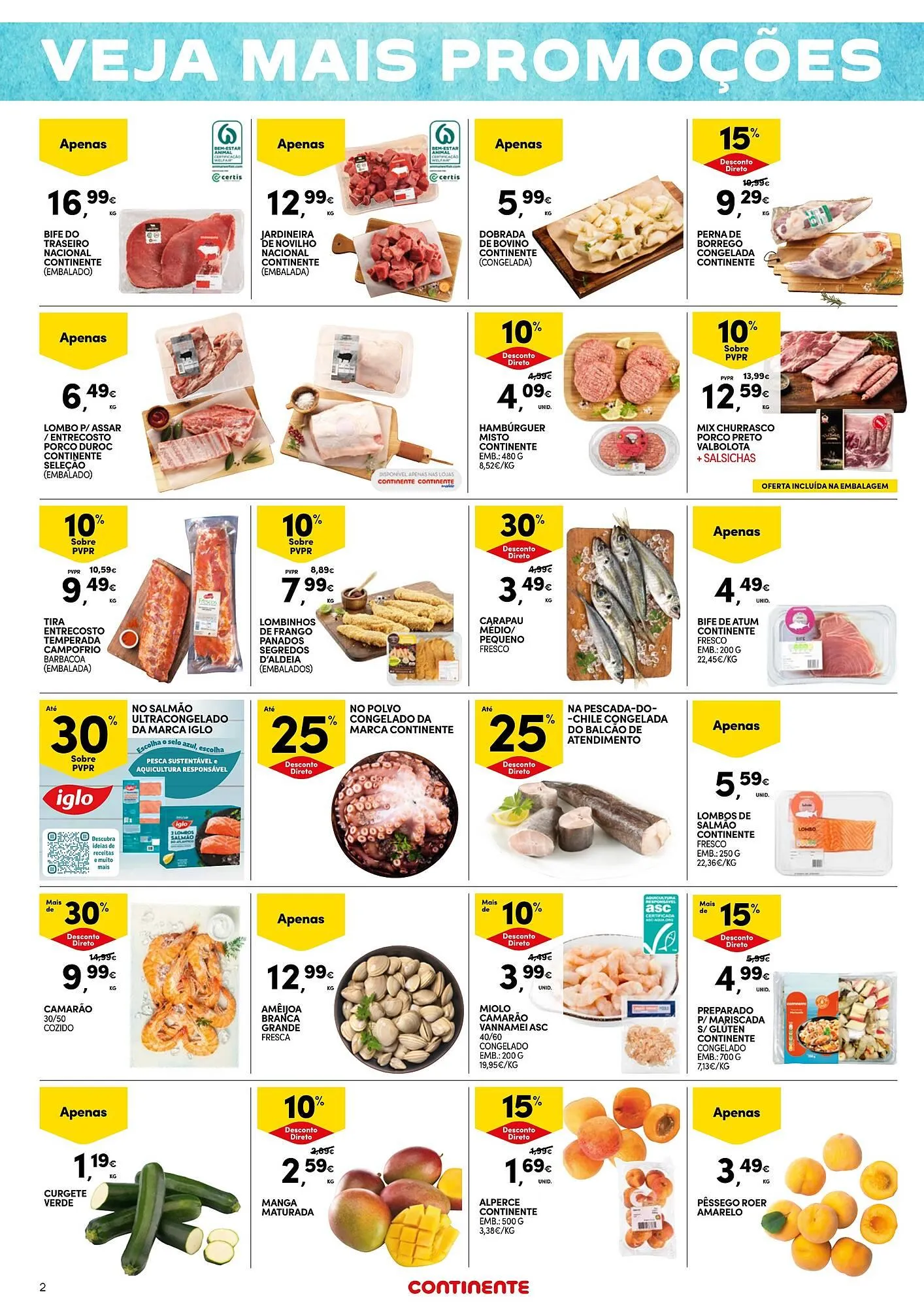 Folheto Folheto Continente de 4 de julho até 7 de julho 2025 - Pagina 2