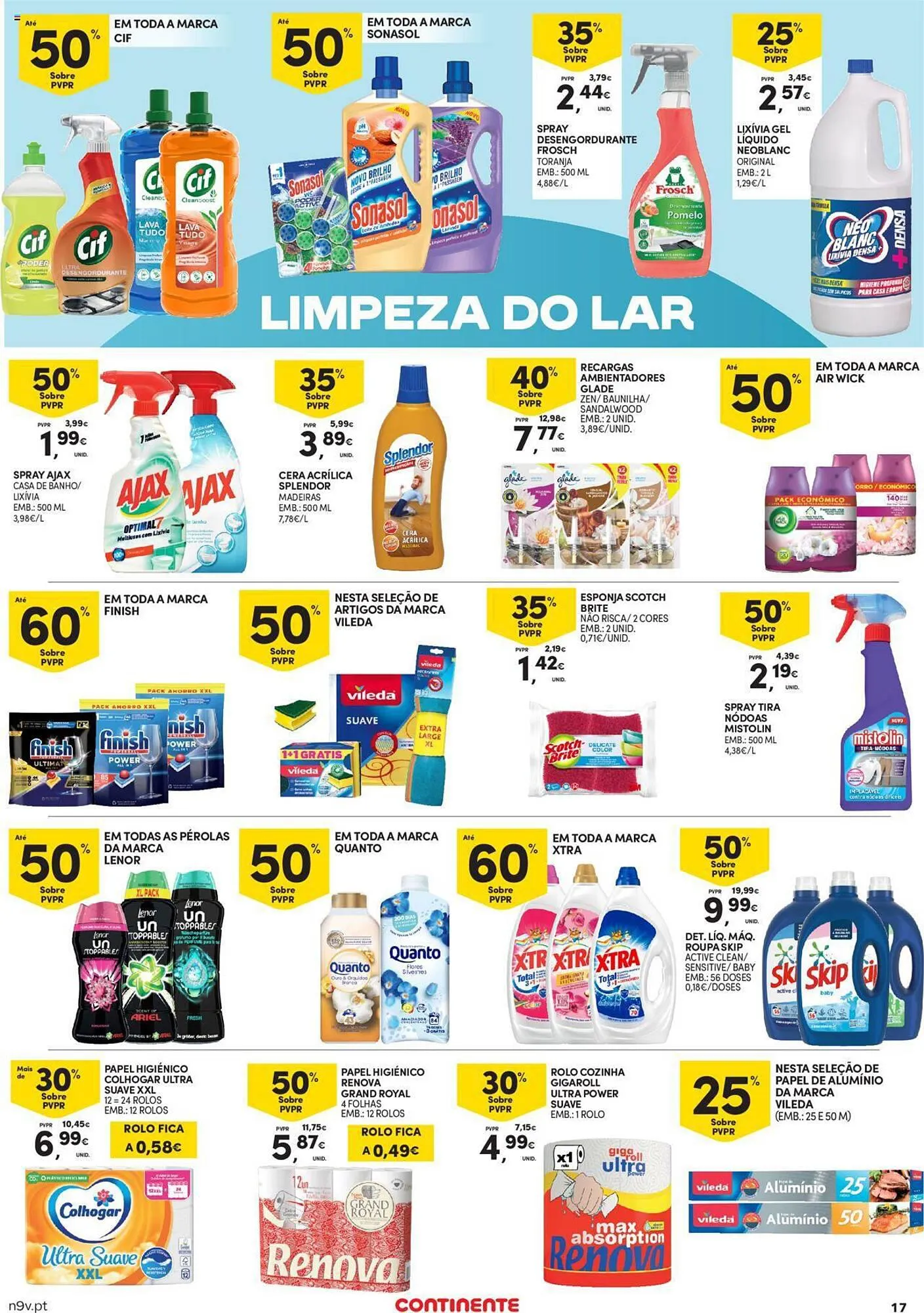 Folheto Folheto Continente de 12 de outubro até 25 de outubro 2023 - Pagina 17