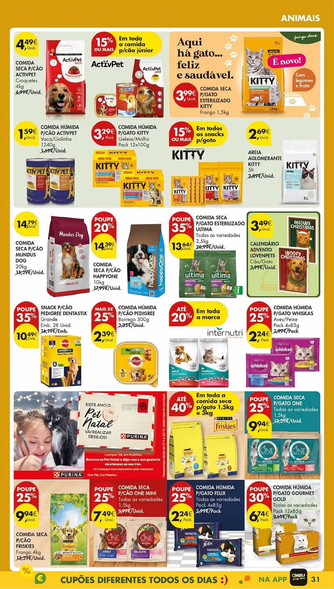 Folheto Folheto Pingo Doce de 2 de dezembro até 8 de dezembro 2025 - Pagina 37