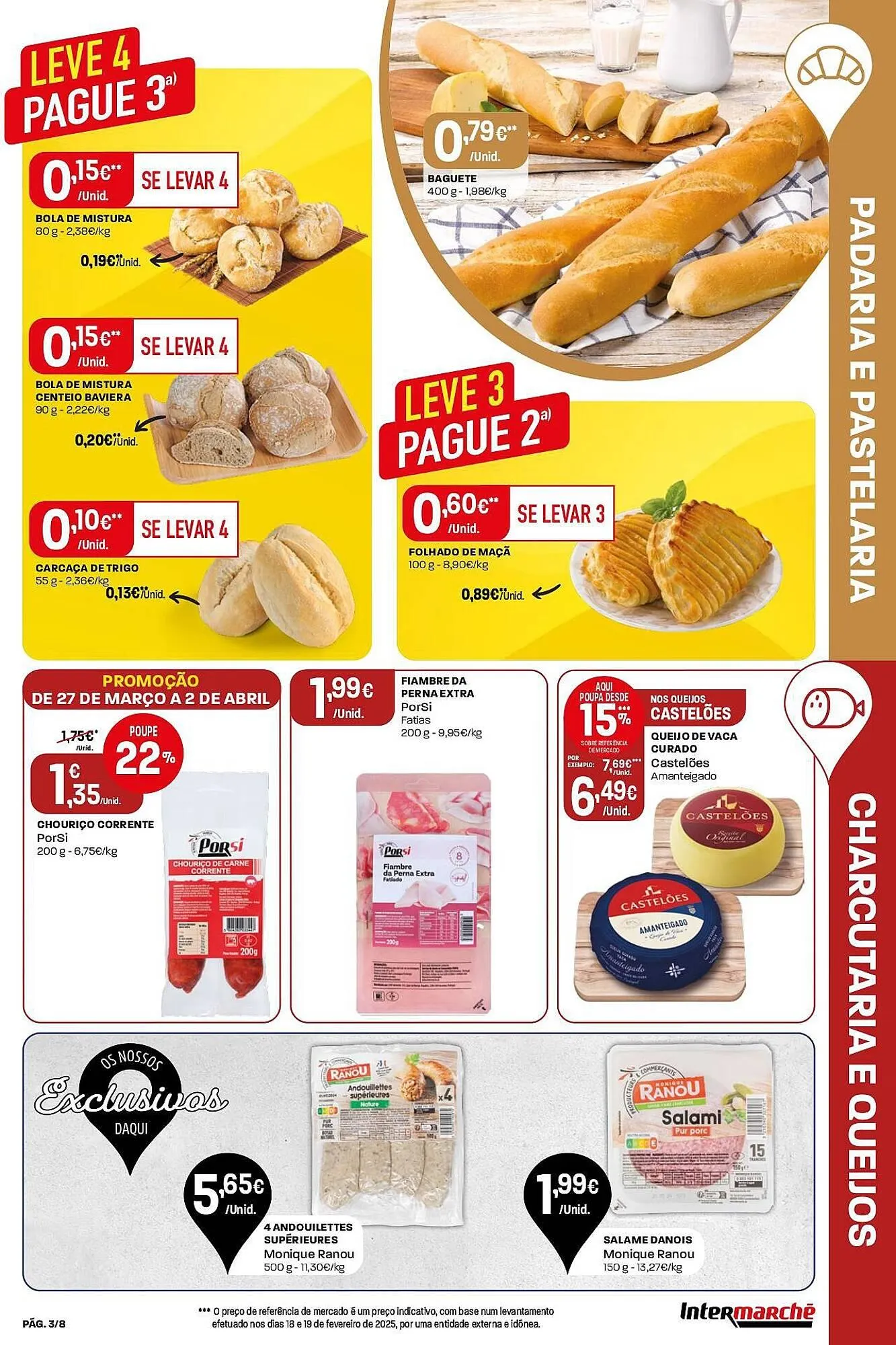 Folheto Folheto Intermarché de 27 de março até 2 de abril 2025 - Pagina 3