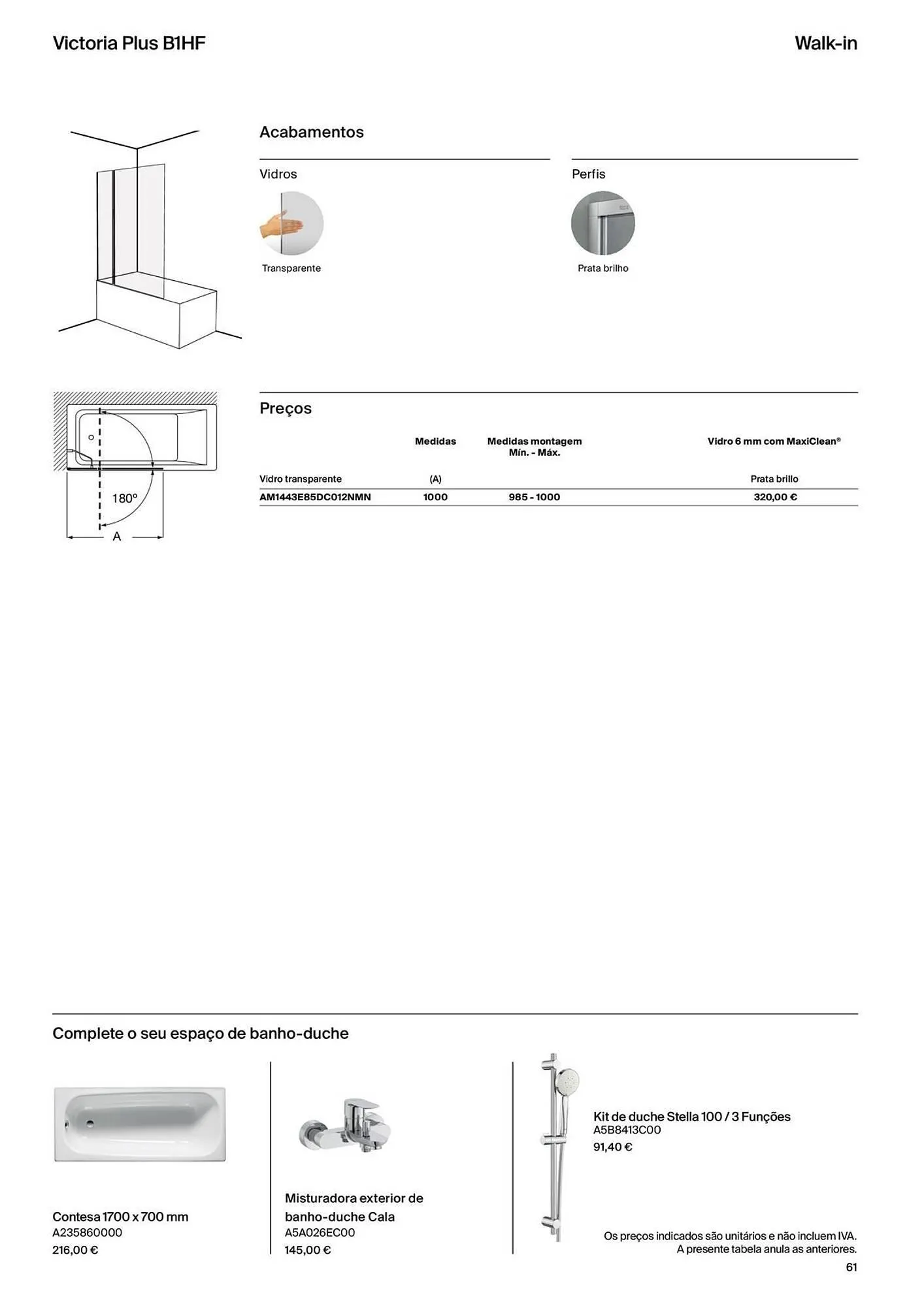 Folheto Folheto Roca de 15 de abril até 31 de dezembro 2025 - Pagina 63