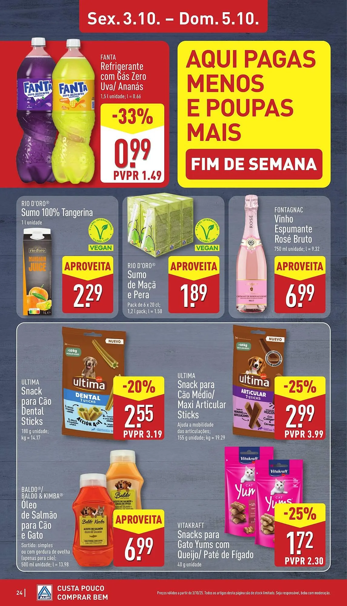 Folheto Folheto ALDI de 29 de setembro até 5 de outubro 2025 - Pagina 24