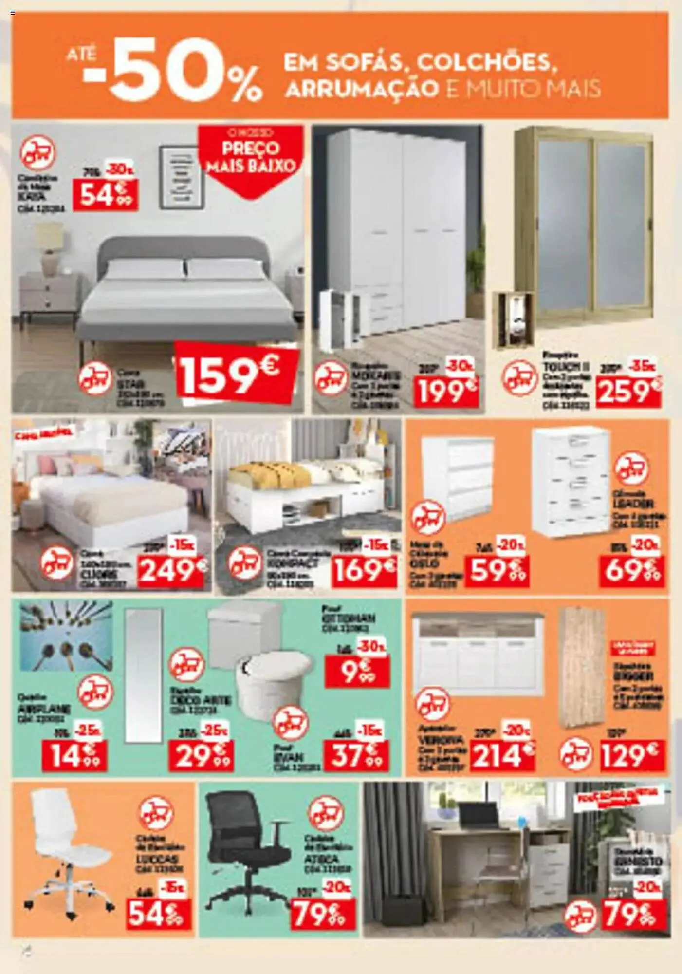 Folheto Folheto Conforama de 27 de março até 30 de abril 2025 - Pagina 4