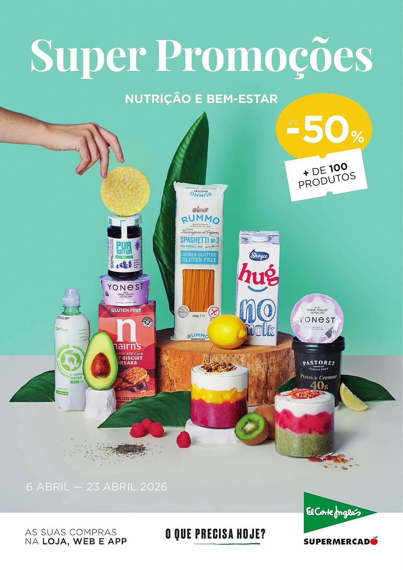 Folheto Folheto E.Leclerc de 6 de abril até 23 de abril 2026 - Pagina 1