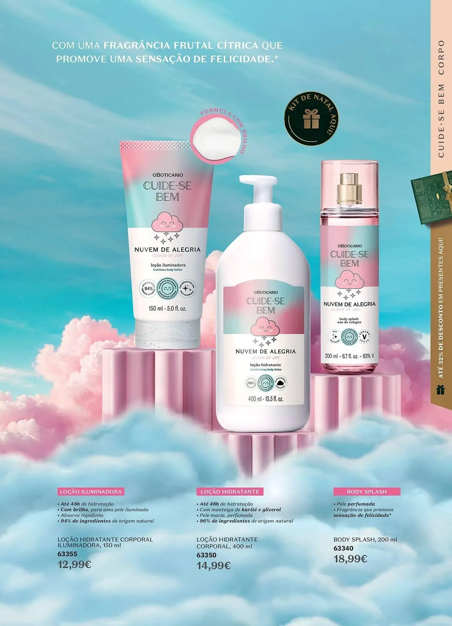 Folheto Folheto O Boticário de 12 de novembro até 16 de dezembro 2025 - Pagina 85