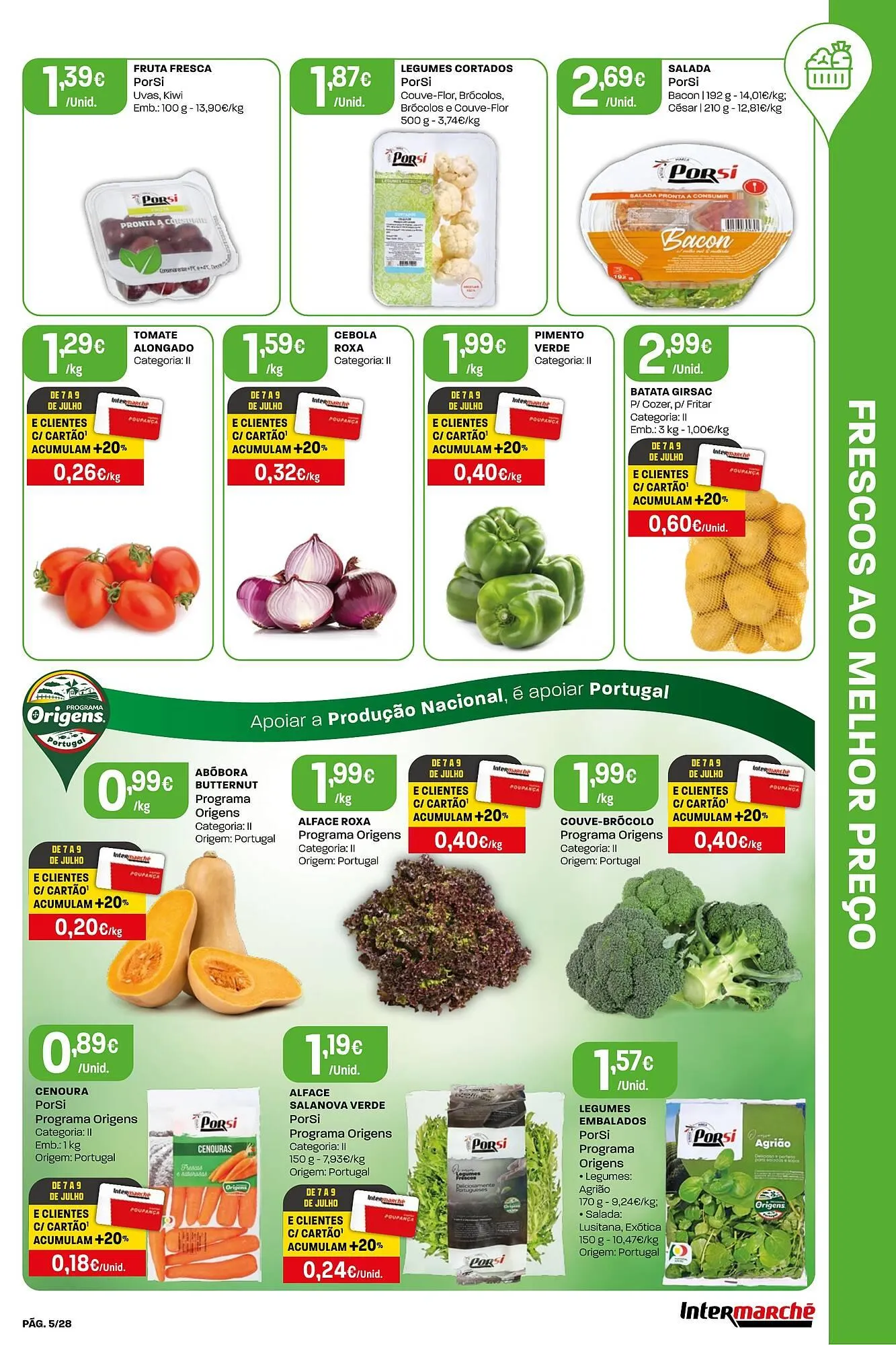 Folheto Folheto Intermarché de 3 de julho até 9 de julho 2025 - Pagina 5