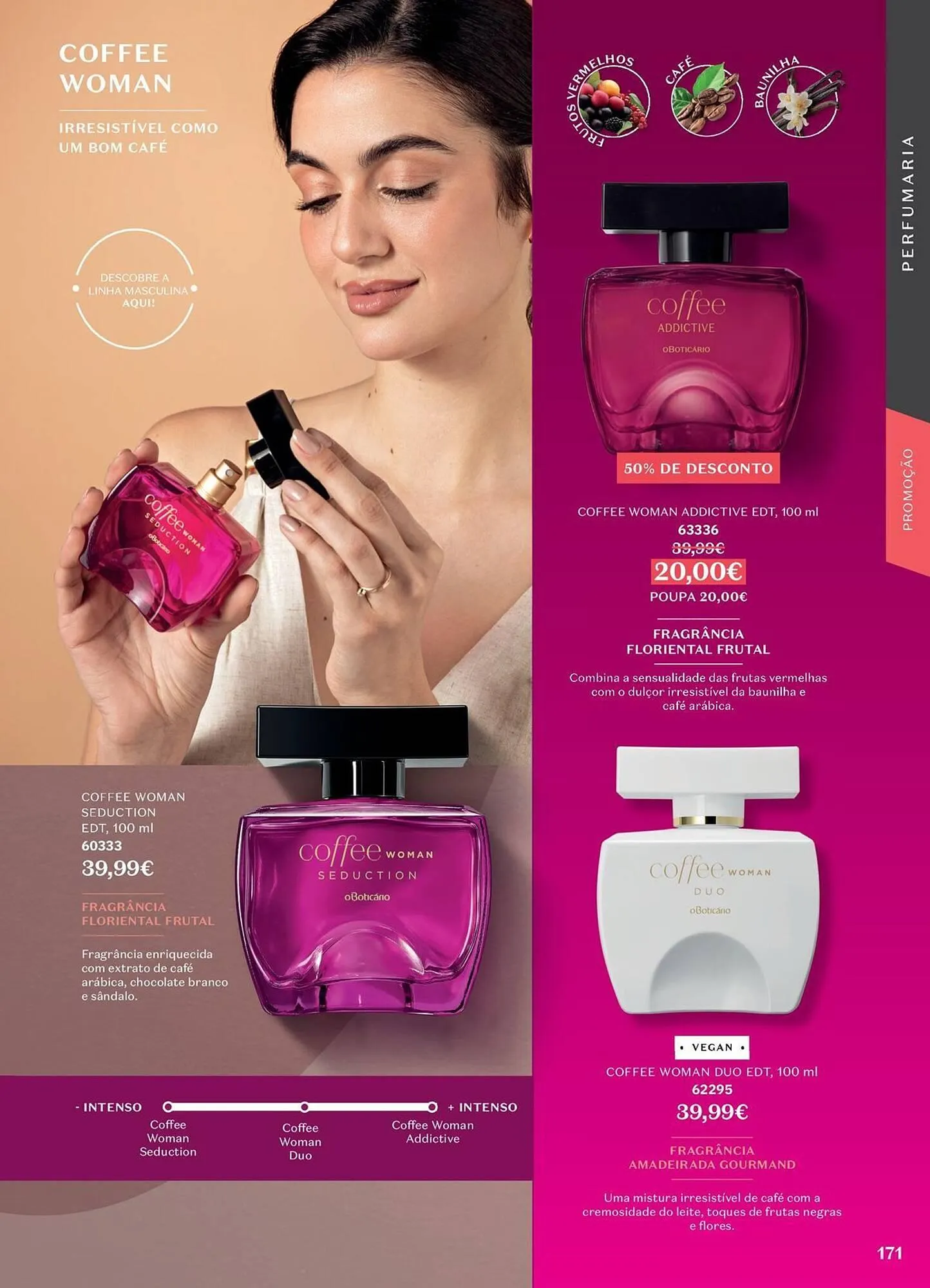 Folheto Folheto O Boticário de 17 de dezembro até 20 de janeiro 2026 - Pagina 33