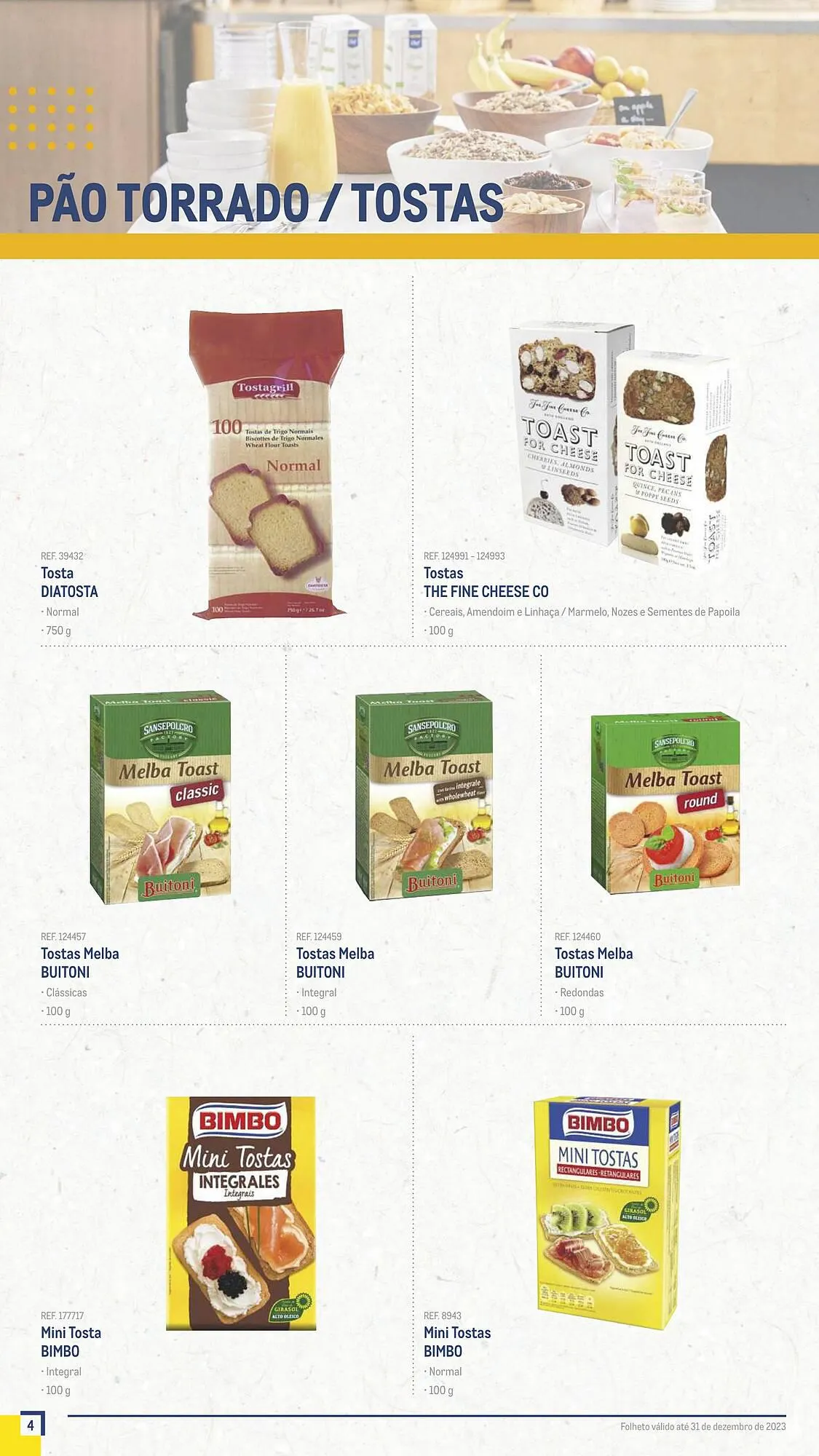 Folheto Folheto Makro de 5 de setembro até 30 de setembro 2023 - Pagina 4