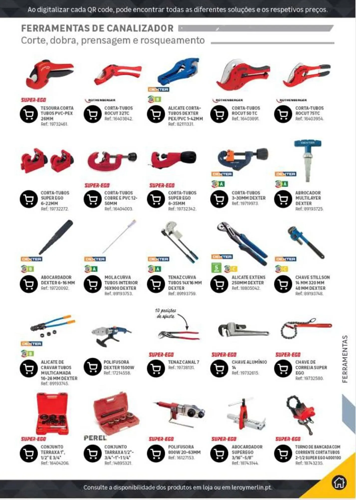 Folheto Folheto Leroy Merlin de 23 de julho até 23 de julho 2026 - Pagina 349