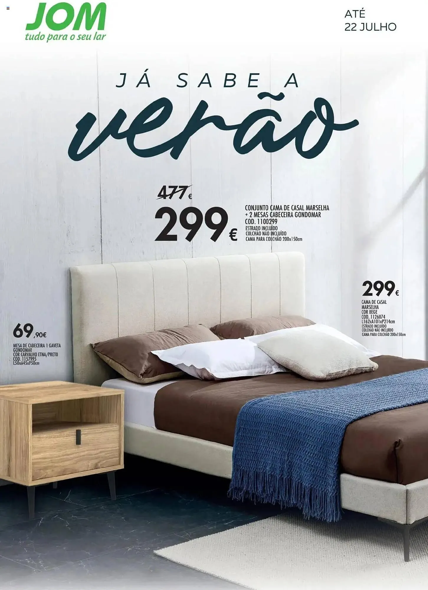 Folheto Folheto JOM de 27 de junho até 23 de julho 2025 - Pagina 1