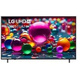 Tv LG 75UA74006LB 75" 4k Ultra HD a7 Gen8 4K AI Smart Tv WebOS