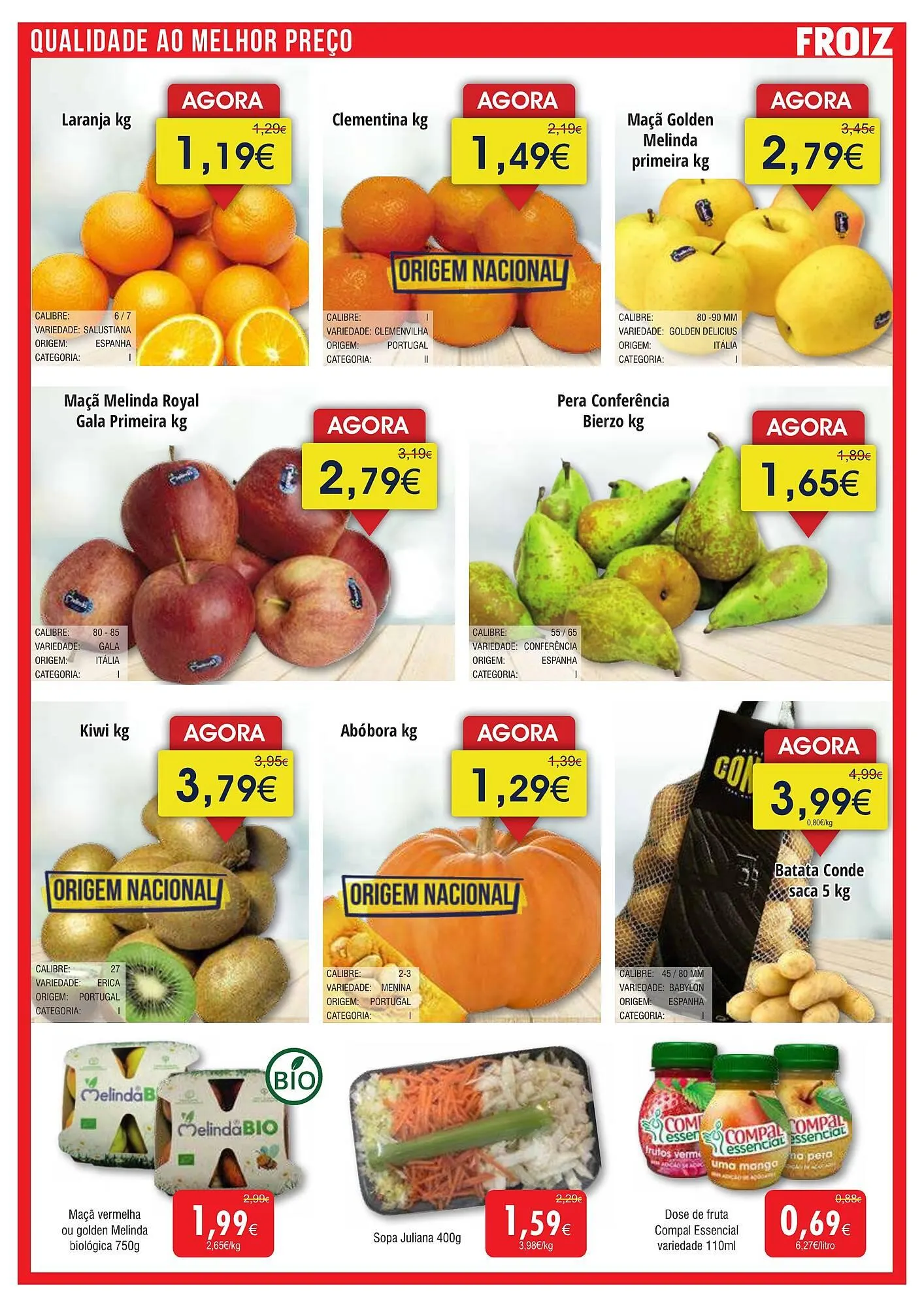 Folheto Folheto Froiz de 6 de janeiro até 22 de janeiro 2026 - Pagina 6