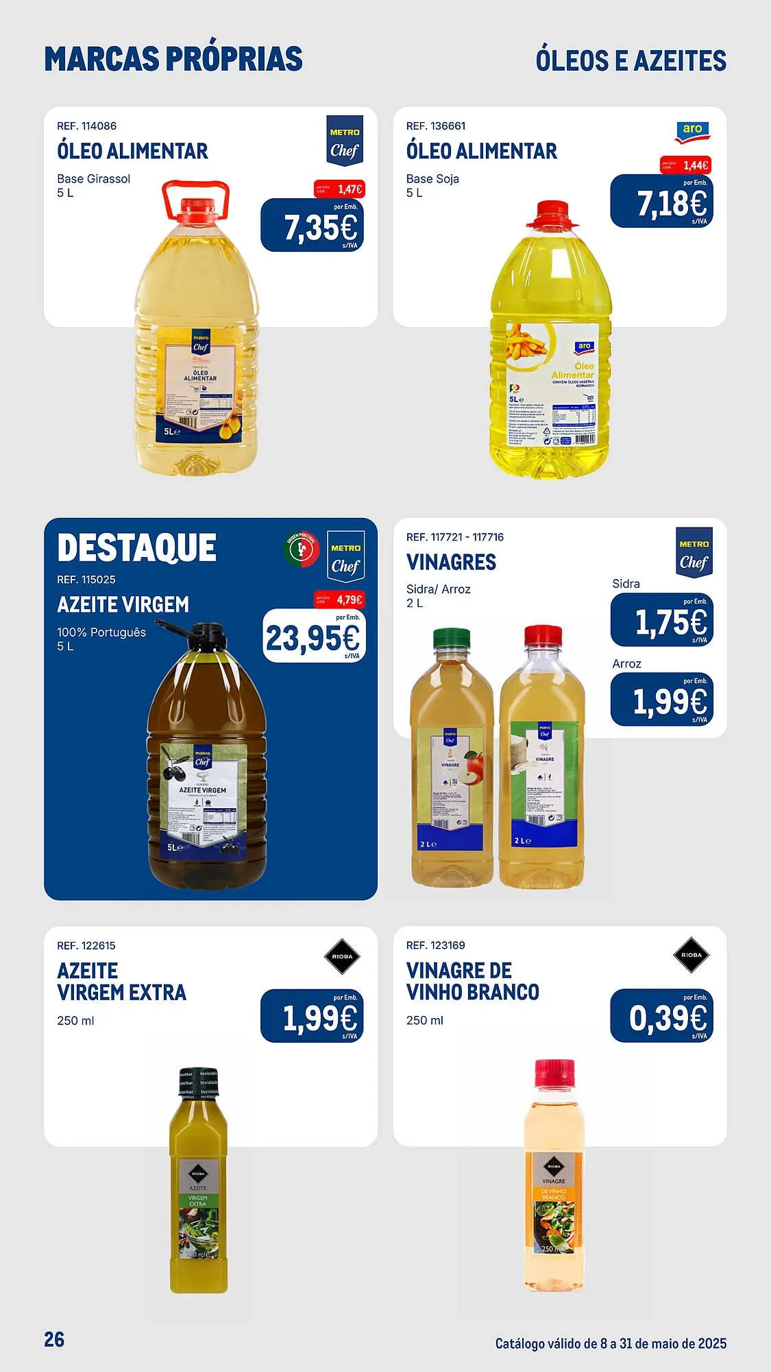 Folheto Folheto Makro de 8 de maio até 31 de maio 2025 - Pagina 26