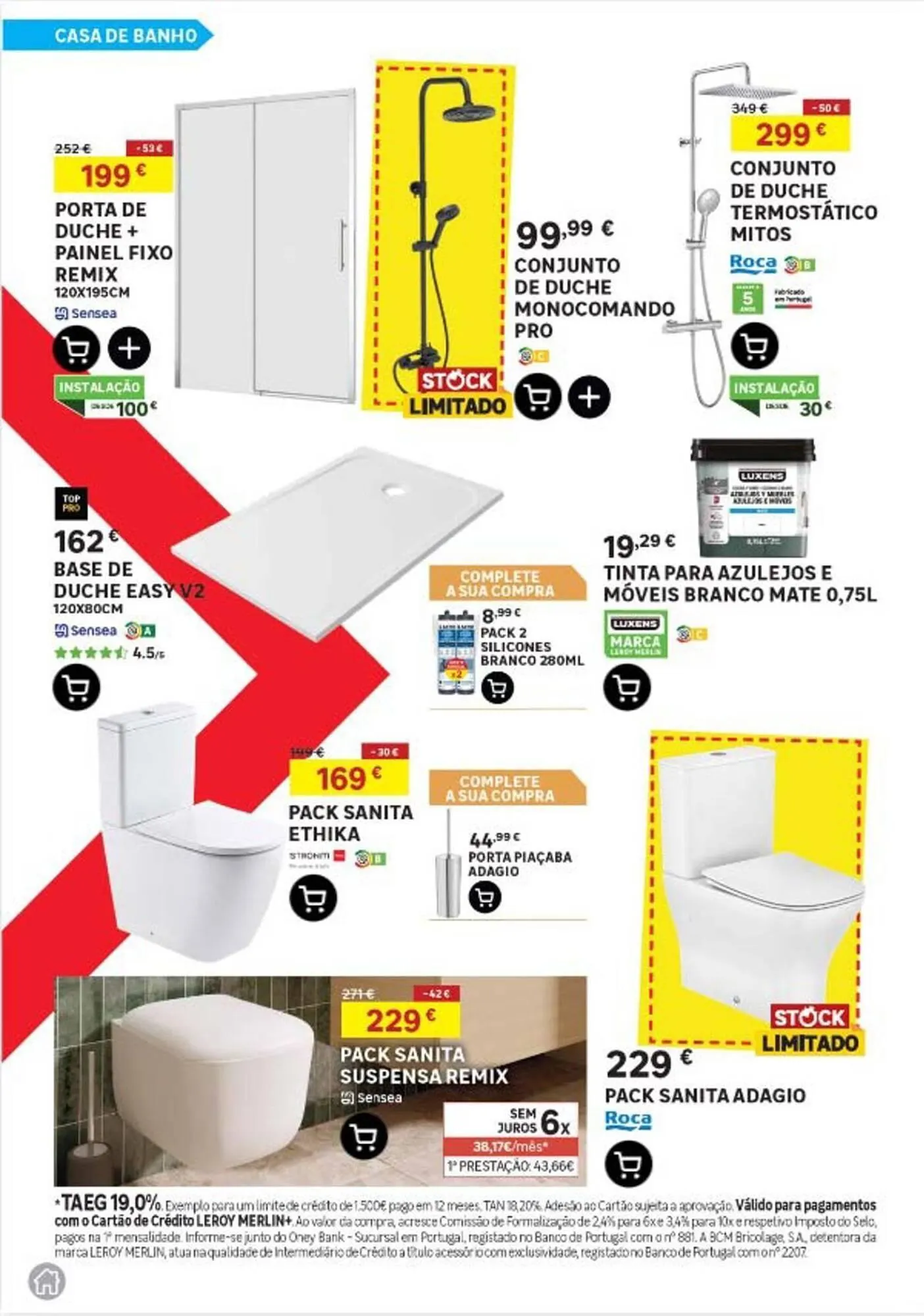 Folheto Folheto Leroy Merlin de 21 de agosto até 30 de setembro 2025 - Pagina 10