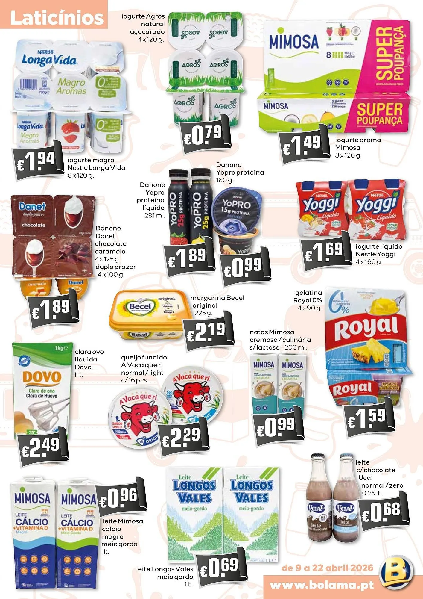 Folheto Folheto Bolama de 9 de abril até 22 de abril 2026 - Pagina 5