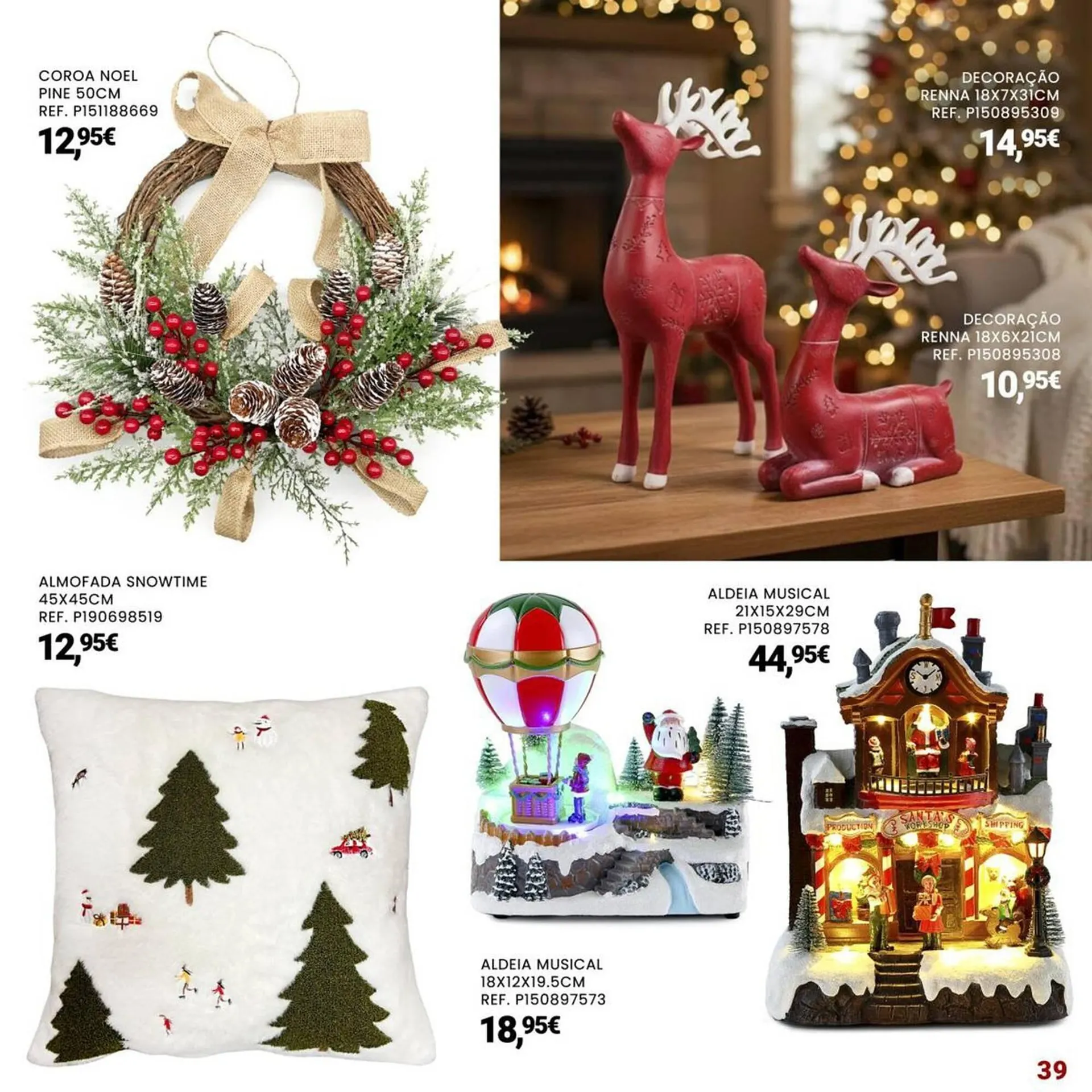 Folheto Catálogo VIVA de 24 de outubro até 24 de dezembro 2025 - Pagina 39