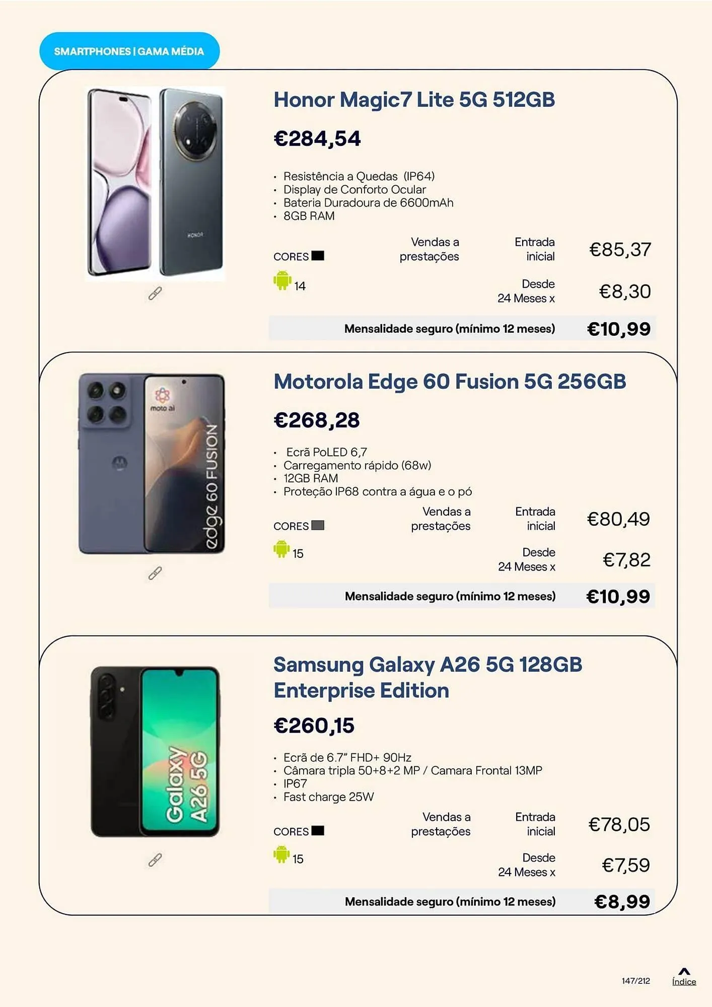 Folheto Catálogo MEO de 20 de outubro até 31 de dezembro 2025 - Pagina 147