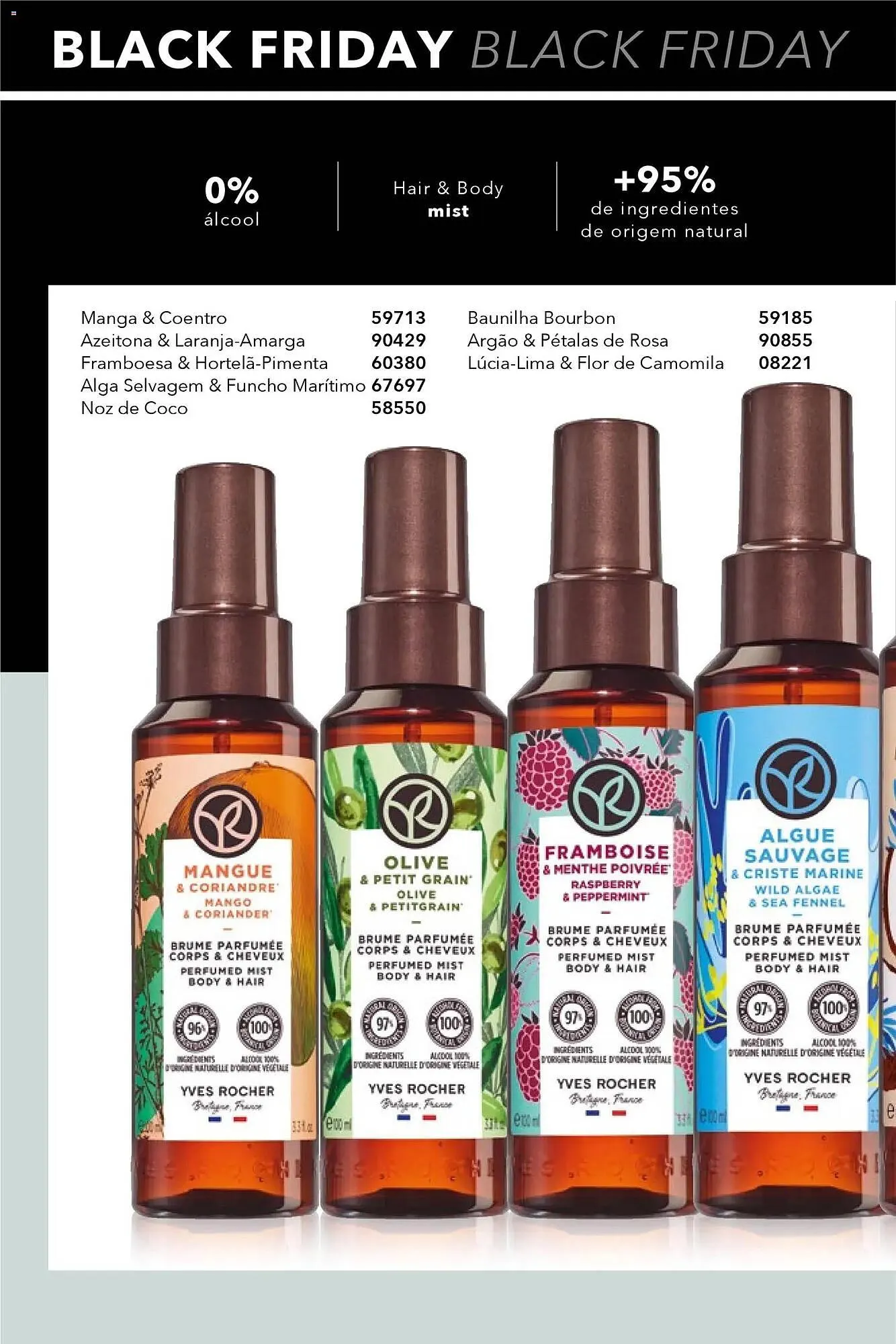 Folheto Catálogo Yves Rocher de 12 de novembro até 30 de novembro 2025 - Pagina 28