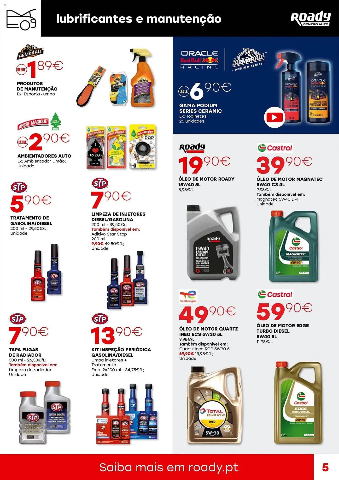 Folheto Folheto Roady de 26 de fevereiro até 23 de março 2026 - Pagina 5