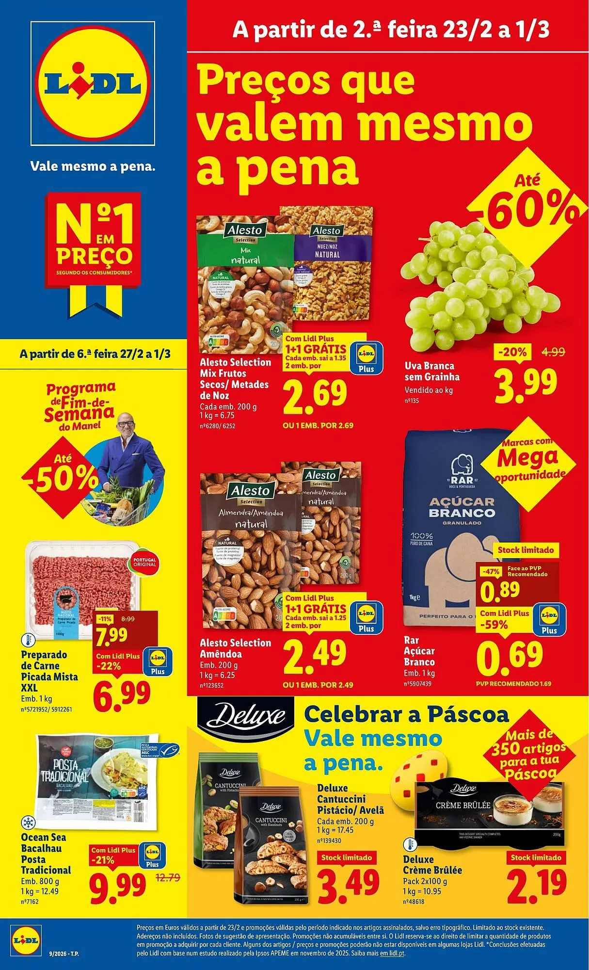 Folheto Lidl - 1