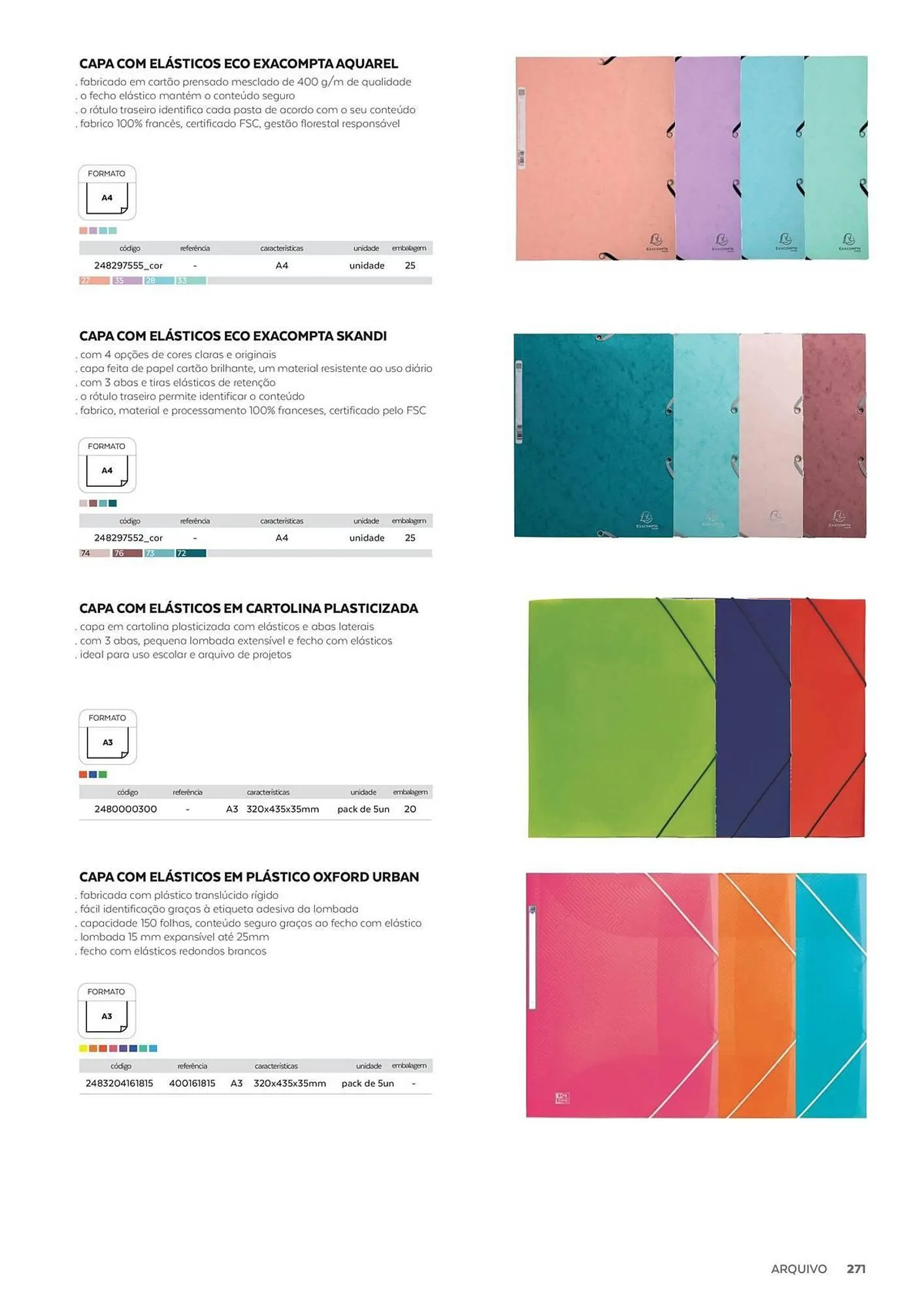 Folheto Folheto Olmar de 19 de setembro até 31 de dezembro 2025 - Pagina 271