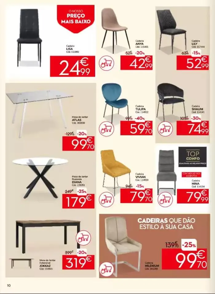 Folheto Promoção Até -50% de 26 de setembro até 30 de outubro 2024 - Pagina 10