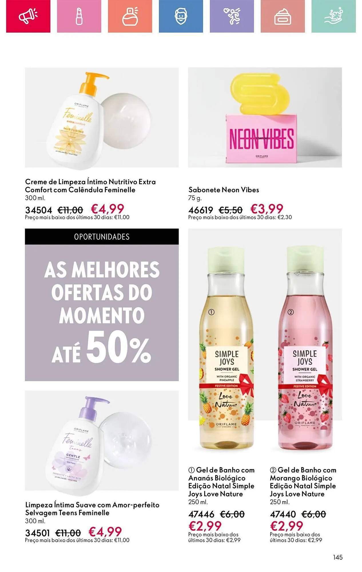Folheto Folheto Oriflame de 4 de maio até 24 de maio 2025 - Pagina 145